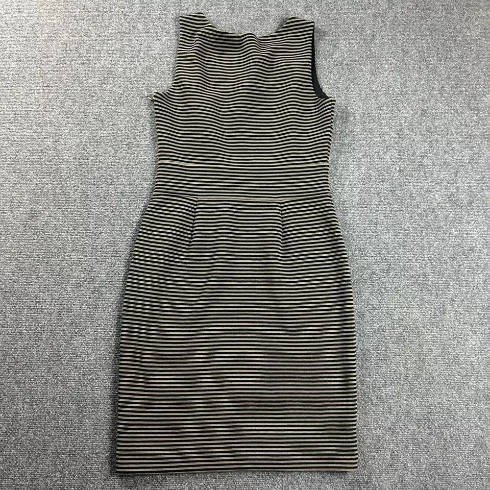 Banana Republic Banana Republic Dress Womens 4 Striped Sheath Shift Size S / US 4 / IT 40 - 6 Thumbnail