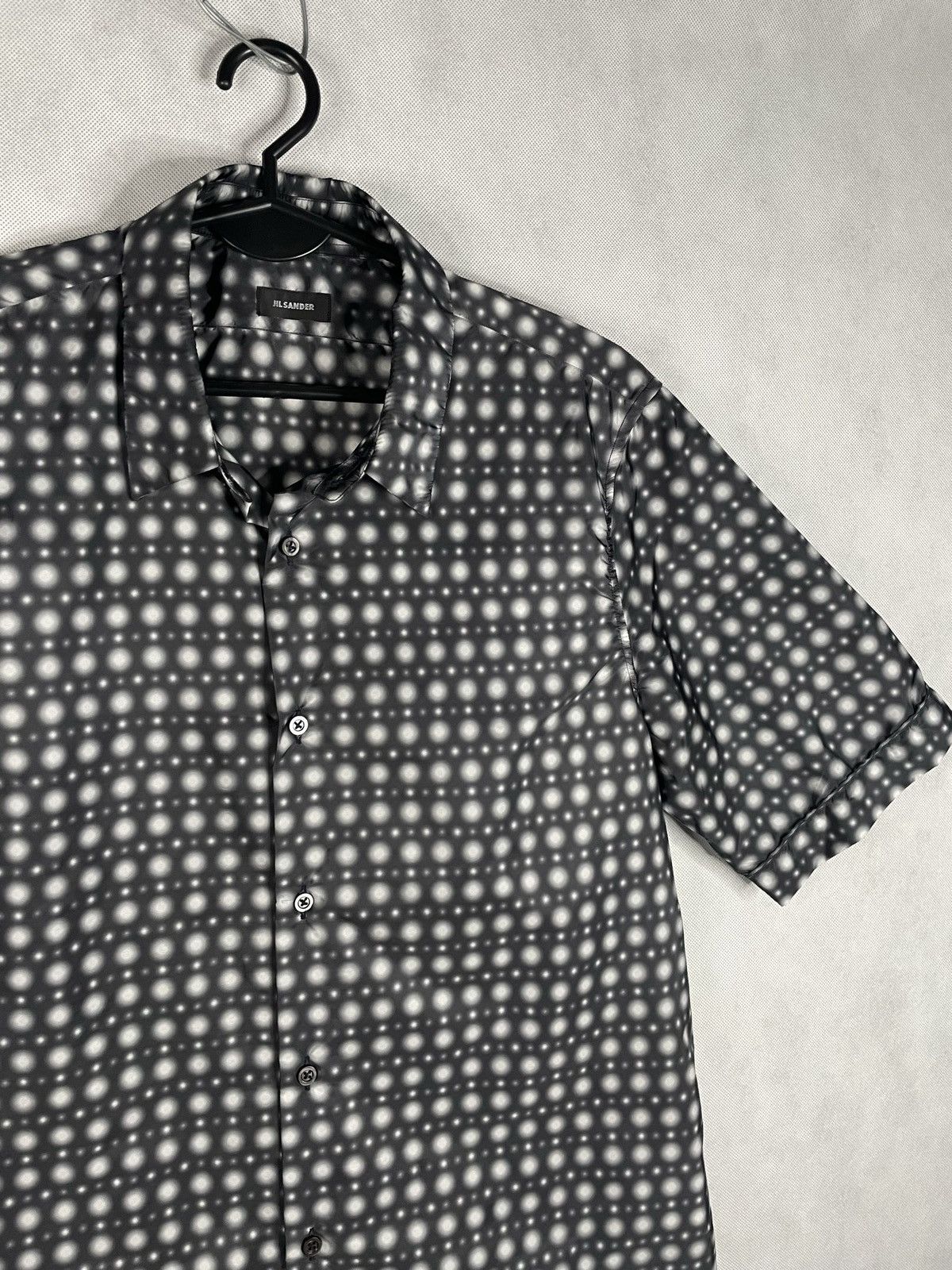 Designer RUNWAY Vintage Retro Y2k 00s Jil Sander Nylon Shirt Archive Size US M / EU 48-50 / 2 - 5 Thumbnail