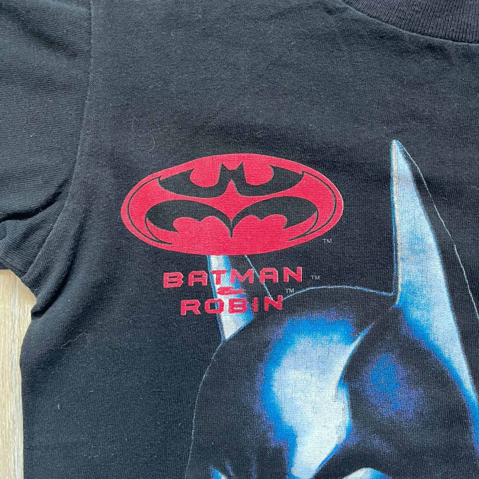 DC Comics Batman & Robin 1997 Mr.Freeze Promo Tee Size US XXS / EU 40 - 5 Thumbnail