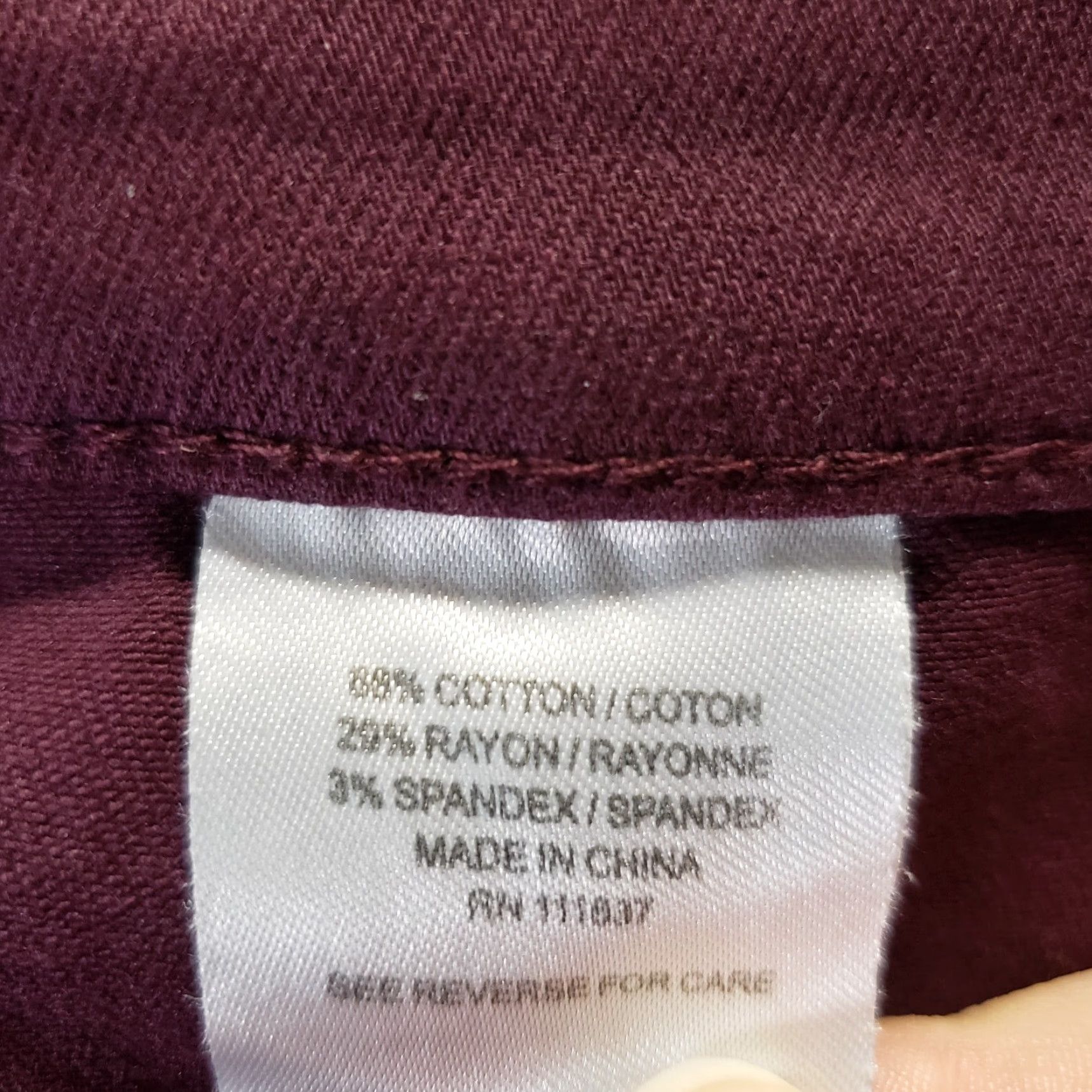 Vintage Lila Ryan Womens Skinny Jeans Sz 28 Port Mid Rise Cotton Blend Size 28" / US 6 / IT 42 - 6 Thumbnail