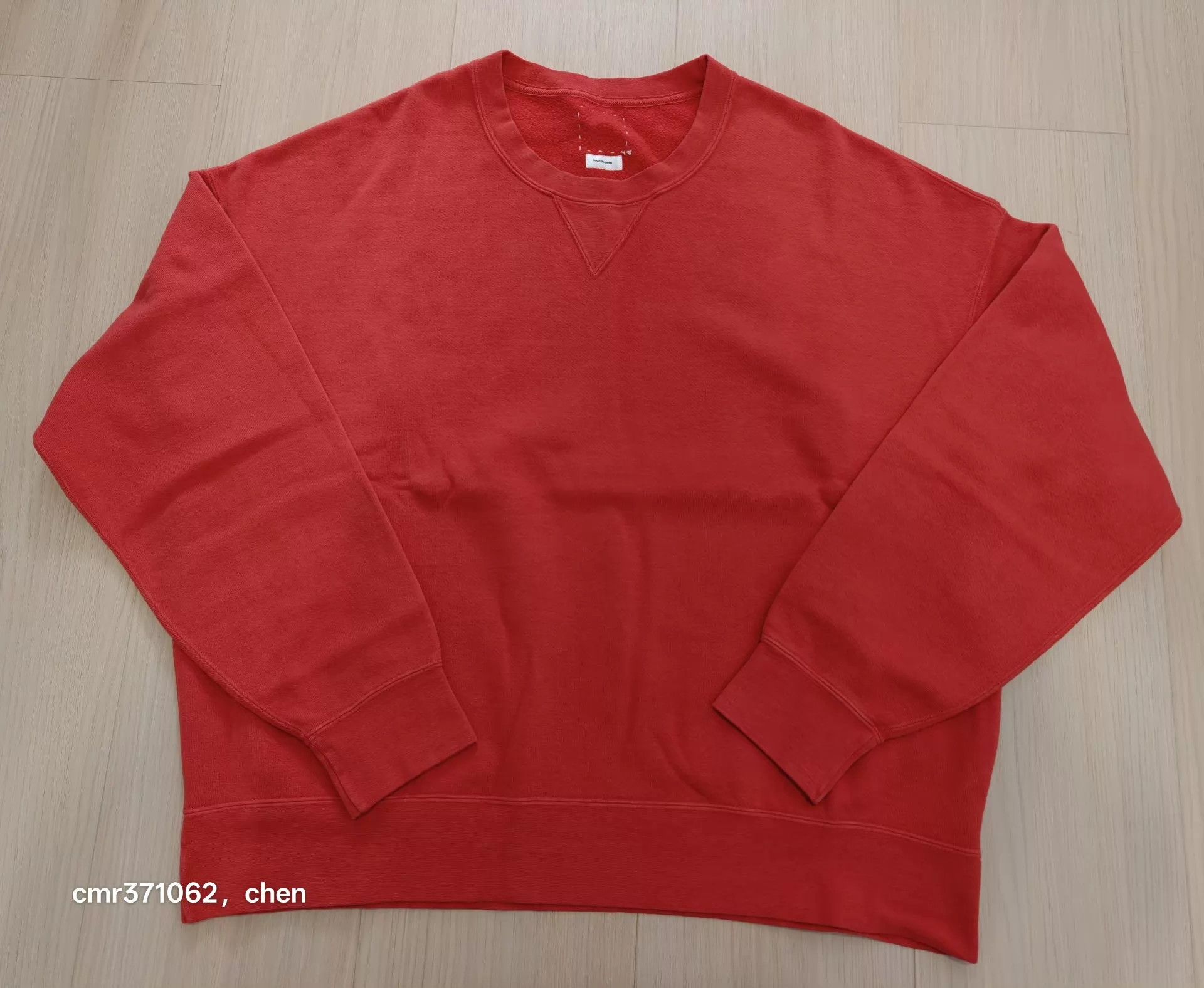 Visvim VISVIM AMPLUS SB L/S DMGD Red 3 Cotton-Nylon Knit Size US L / EU 52-54 / 3 - 1 Thumbnail