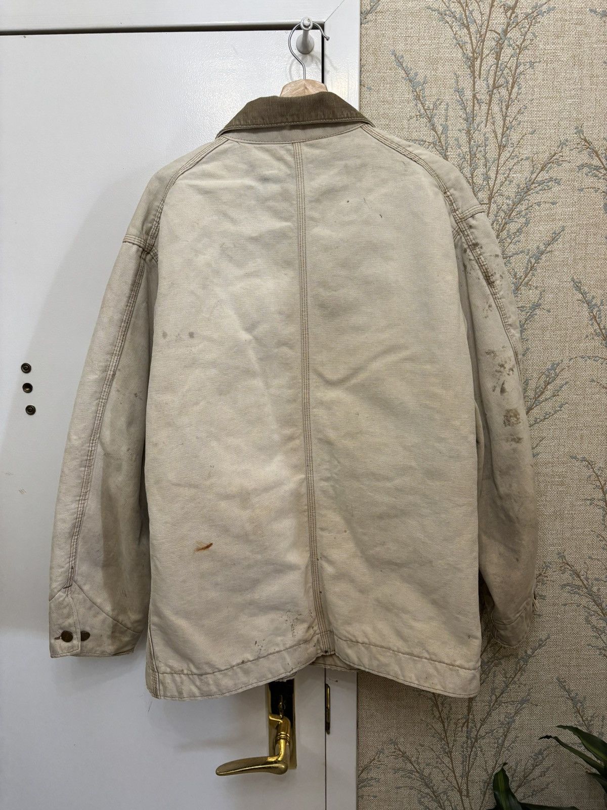 Carhartt × Vintage Vintage Carhartt Chore Jacket Size US XL / EU 56 / 4 - 2 Thumbnail