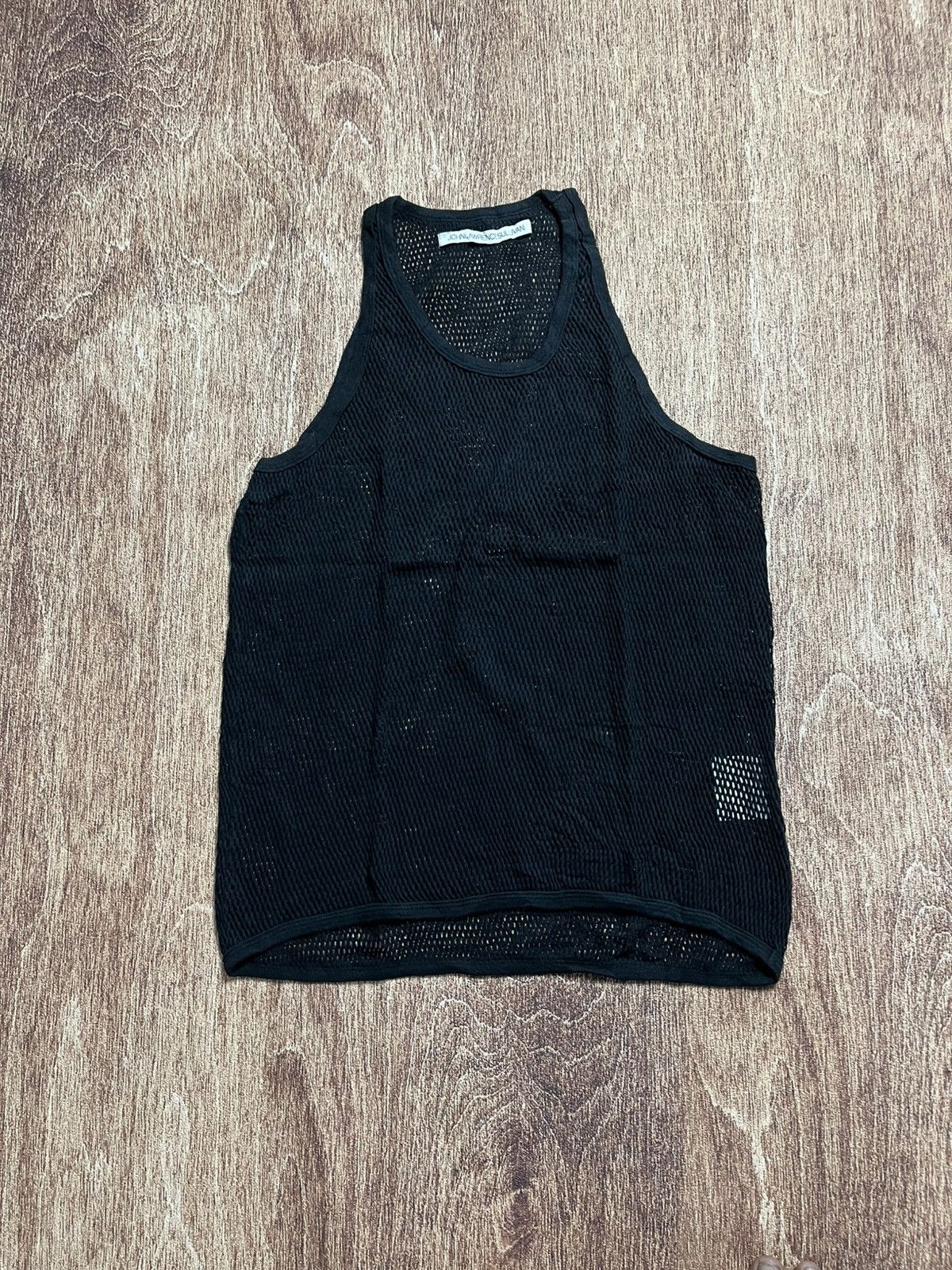 JOHN LAWRENCE SULLIVAN John lawren sullivan mesh tanktop Size US S / EU 44-46 / 1 - 1 Thumbnail