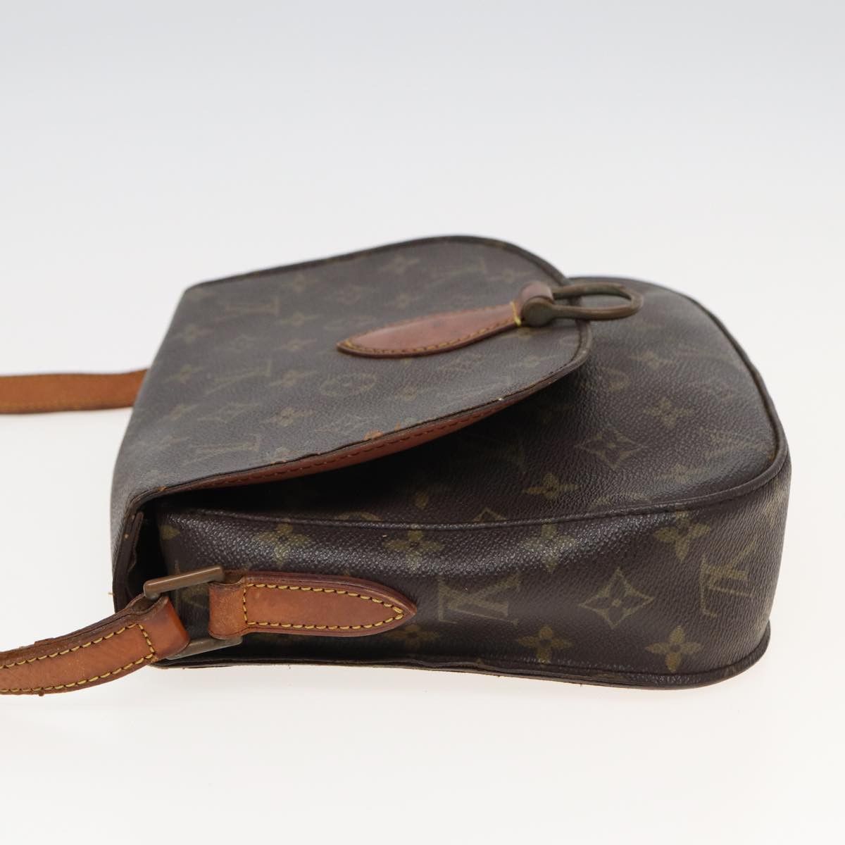 Louis Vuitton LOUIS VUITTON Monogram Saint Cloud GM Shoulder Bag M51242 Size ONE SIZE - 3 Thumbnail