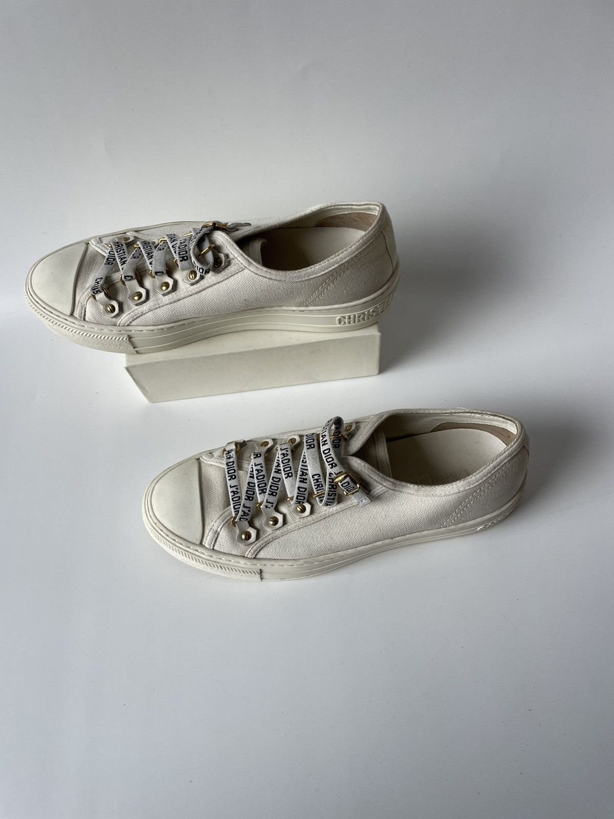 Dior Christian Dior Walk'n'Dior Sneakers Size US 7 / IT 37 - 2 Thumbnail