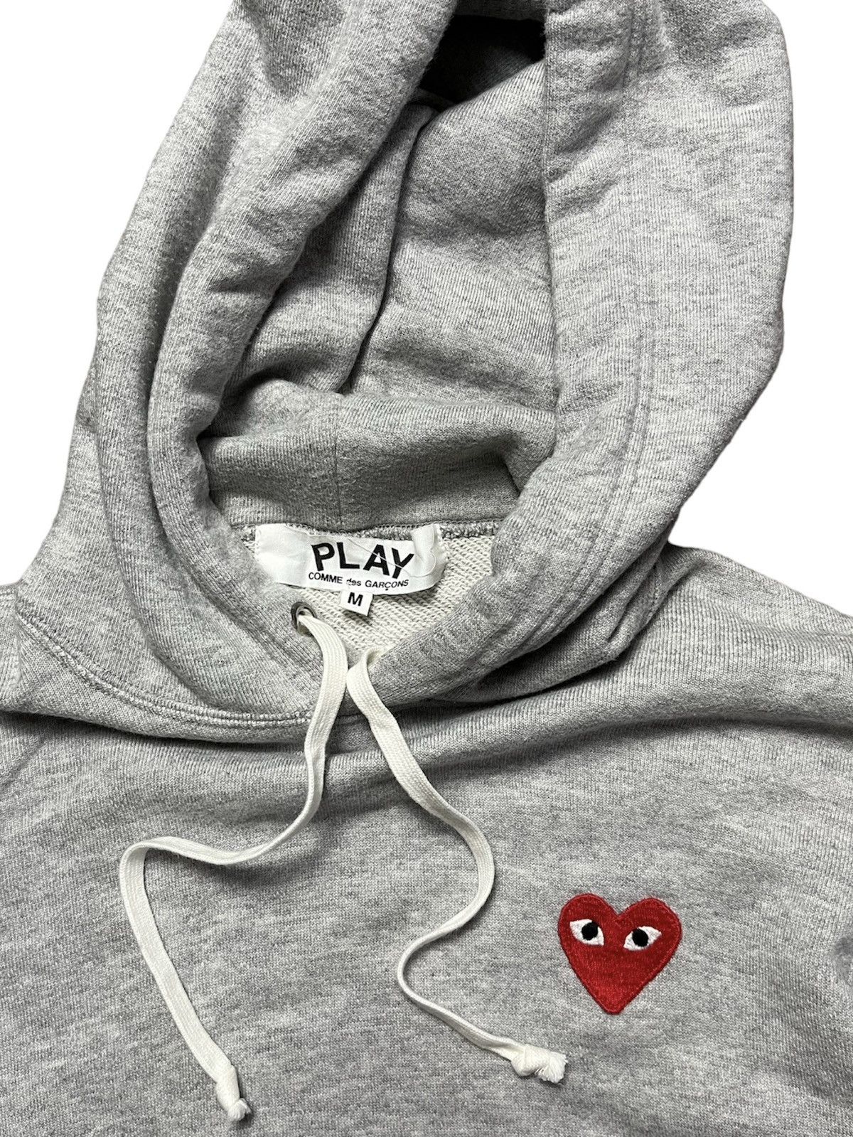 Comme des Garcons 2012 Comme des Garcons Play Hoodie Size M / US 6-8 / IT 42-44 - 2 Thumbnail