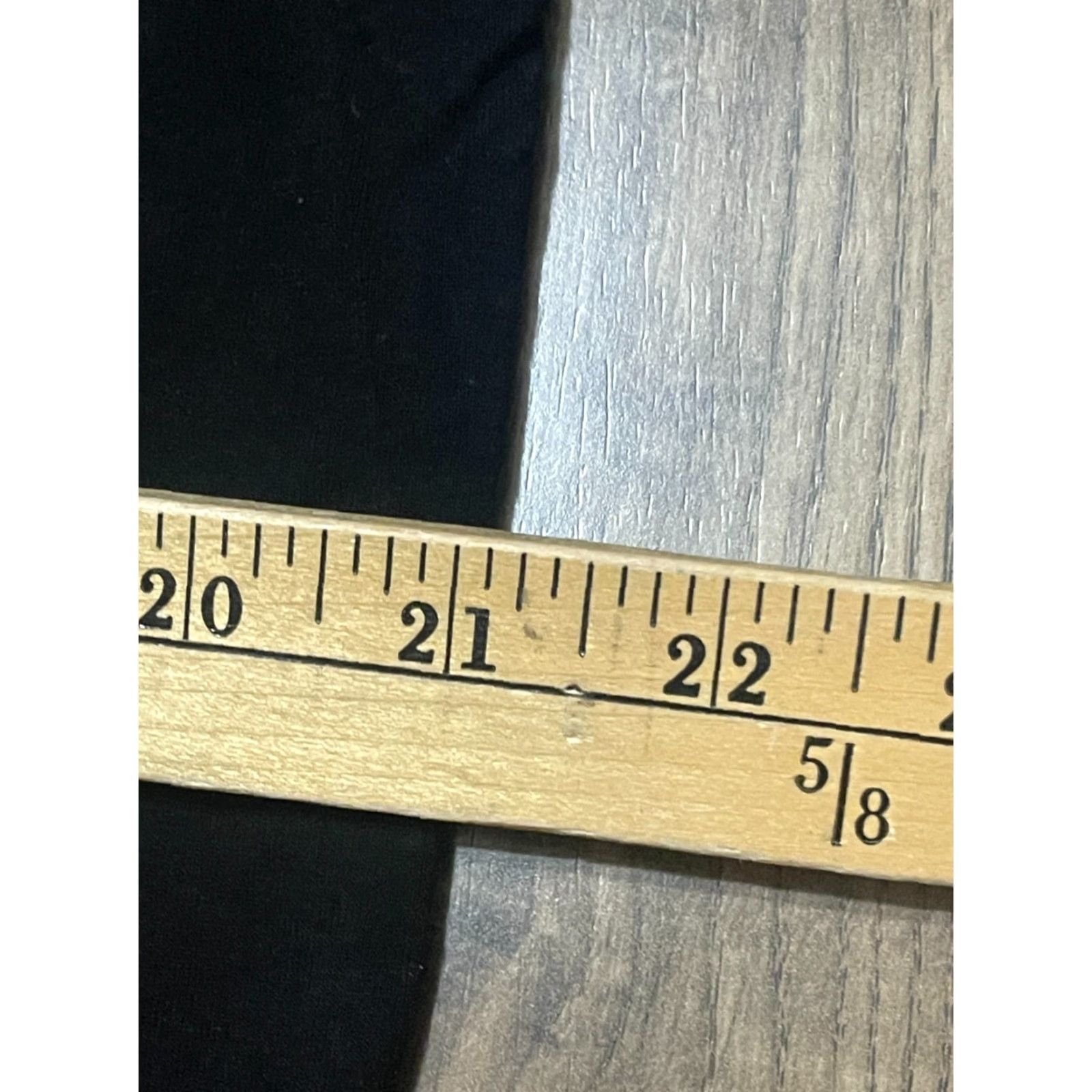 Vintage YEST Shirt Women's Size 14 Black 3/4 Sleeve Shirt Casual Modern Basic Tee Womens Size XL / US 12-14 / IT 48-50 - 6 Thumbnail