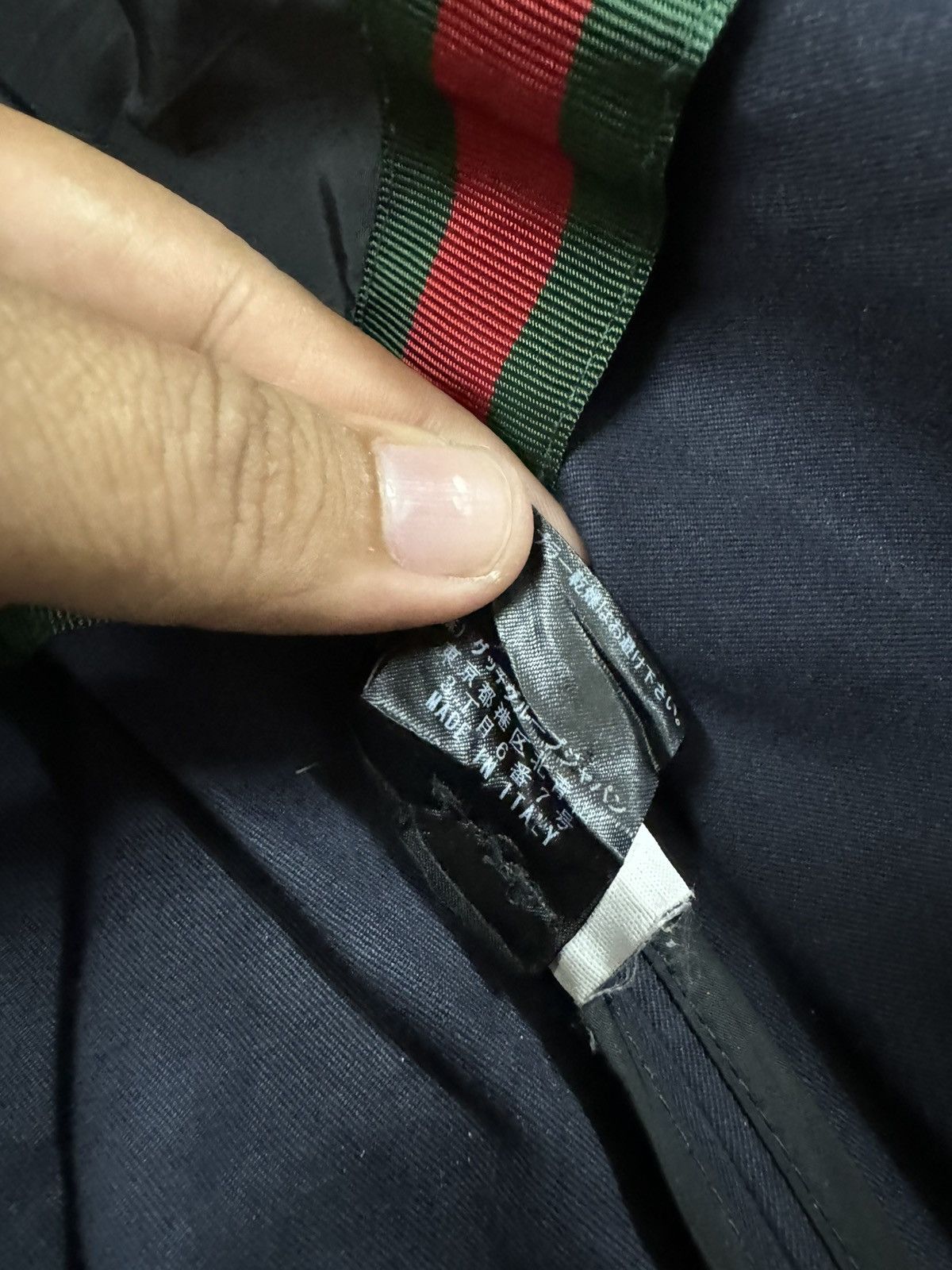 Gucci Authentic🔥Gucci Mac Coat Short Patch Pocket Made In Italy Size US M / EU 48-50 / 2 - 19 Thumbnail