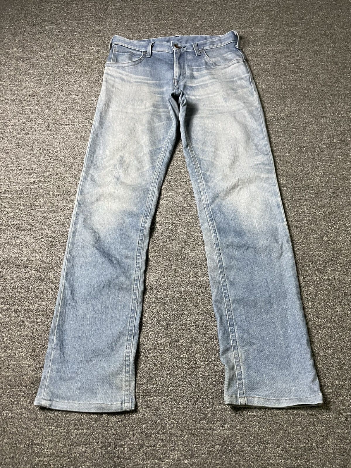 Edwin × Vintage Edwin Men’s Straight Jeans (61) Size US 29 - 5 Thumbnail