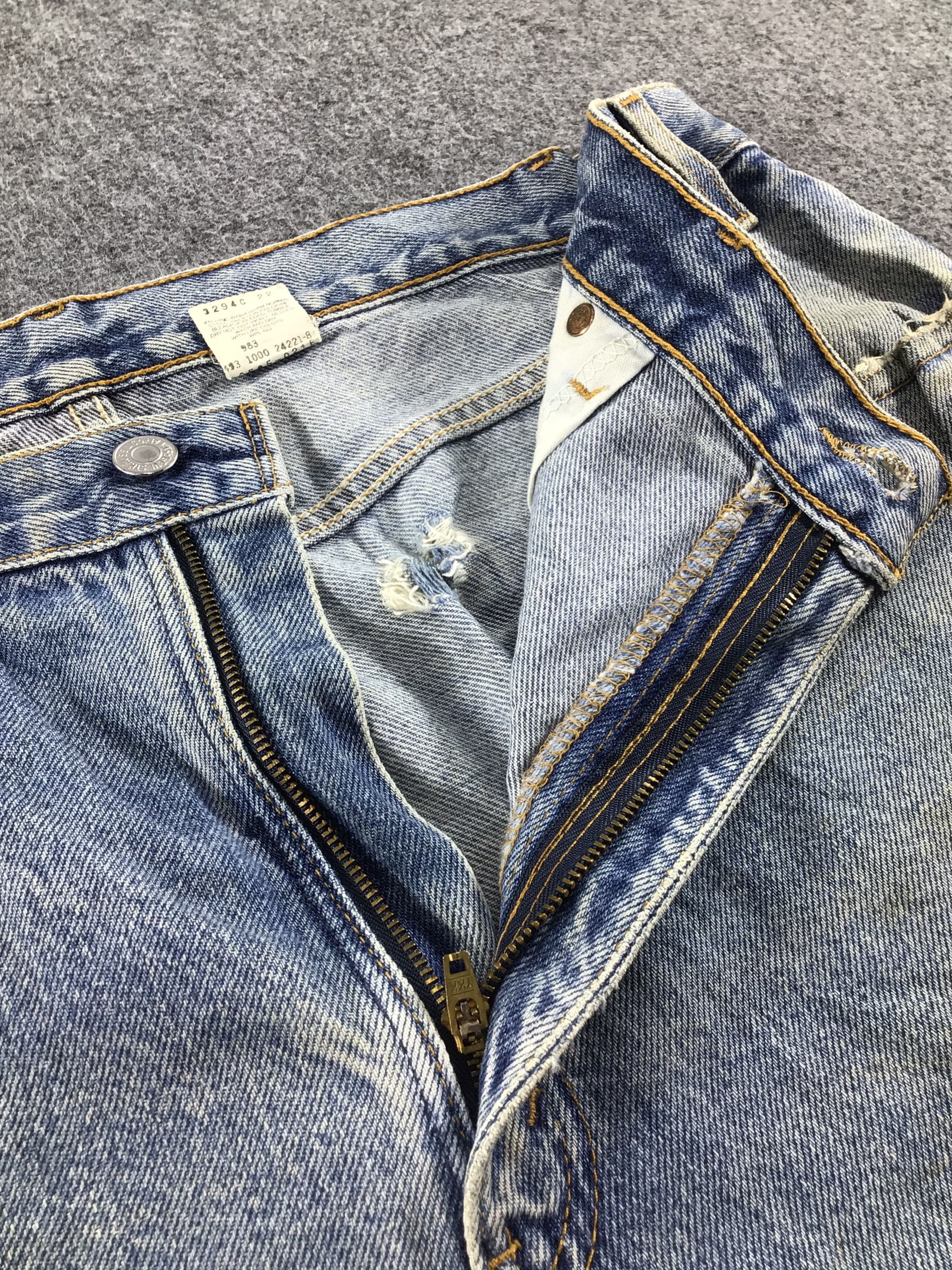 Levi's × Vintage Vintage Levis 505 Jeans-JM129 Size US 34 / EU 50 - 8 Thumbnail