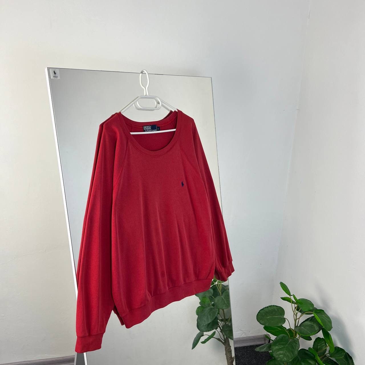 Vintage Vintage Y2K Polo Ralph Lauren Oversized Sweatshirt Size US L / EU 52-54 / 3 - 1 Thumbnail