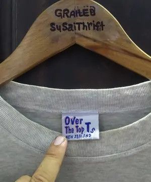Vintage Vintage 1996 "New Zealand Not Just Sheep" tshirt Size US M / EU 48-50 / 2 - 5 Thumbnail