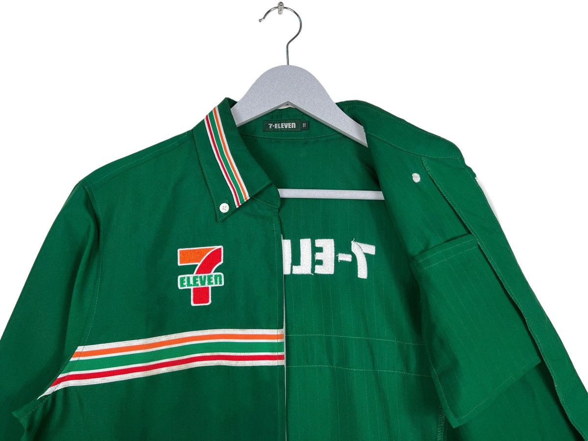 Japanese Brand 🔥 7eleven long sleeve work shirt Size US M / EU 48-50 / 2 - 10 Thumbnail