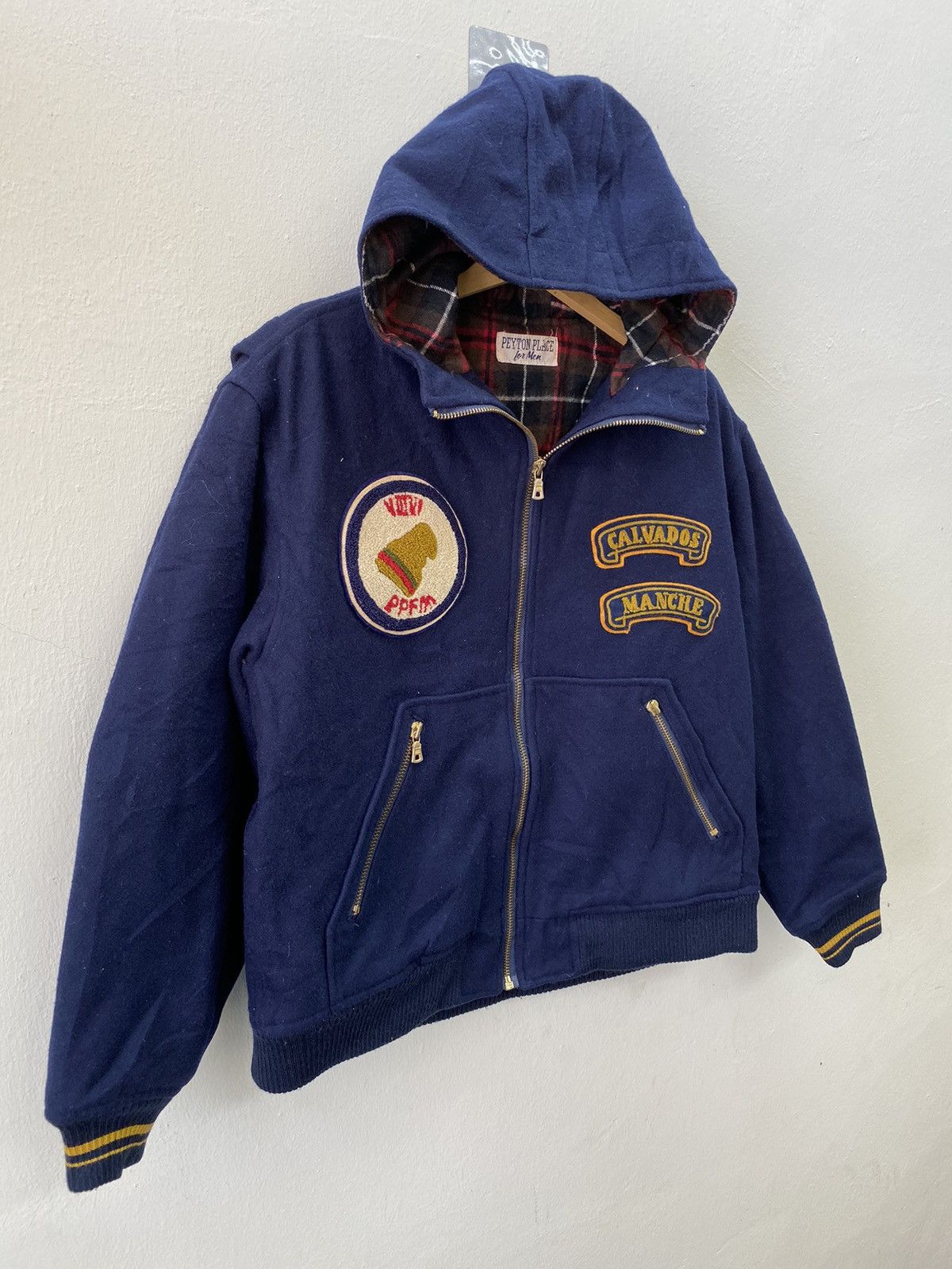 PPFM VTG VIIIVI PEYTON PLACE FOR MEN VARSITY JACKET Size US L / EU 52-54 / 3 - 3 Thumbnail