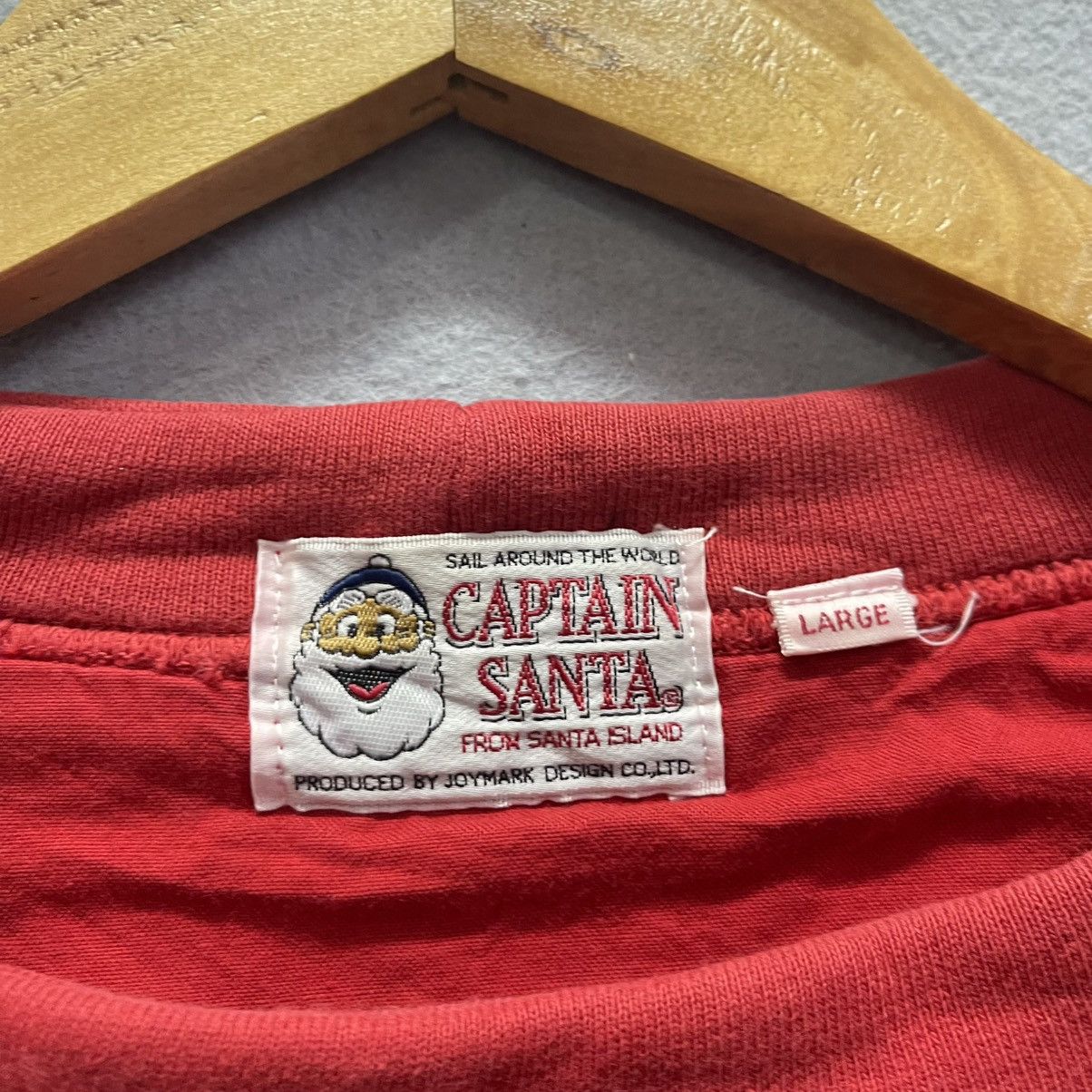 Vintage 1989 Captain Santa Yacht Club Sweatshirt Vintage Size US L / EU 52-54 / 3 - 7 Thumbnail