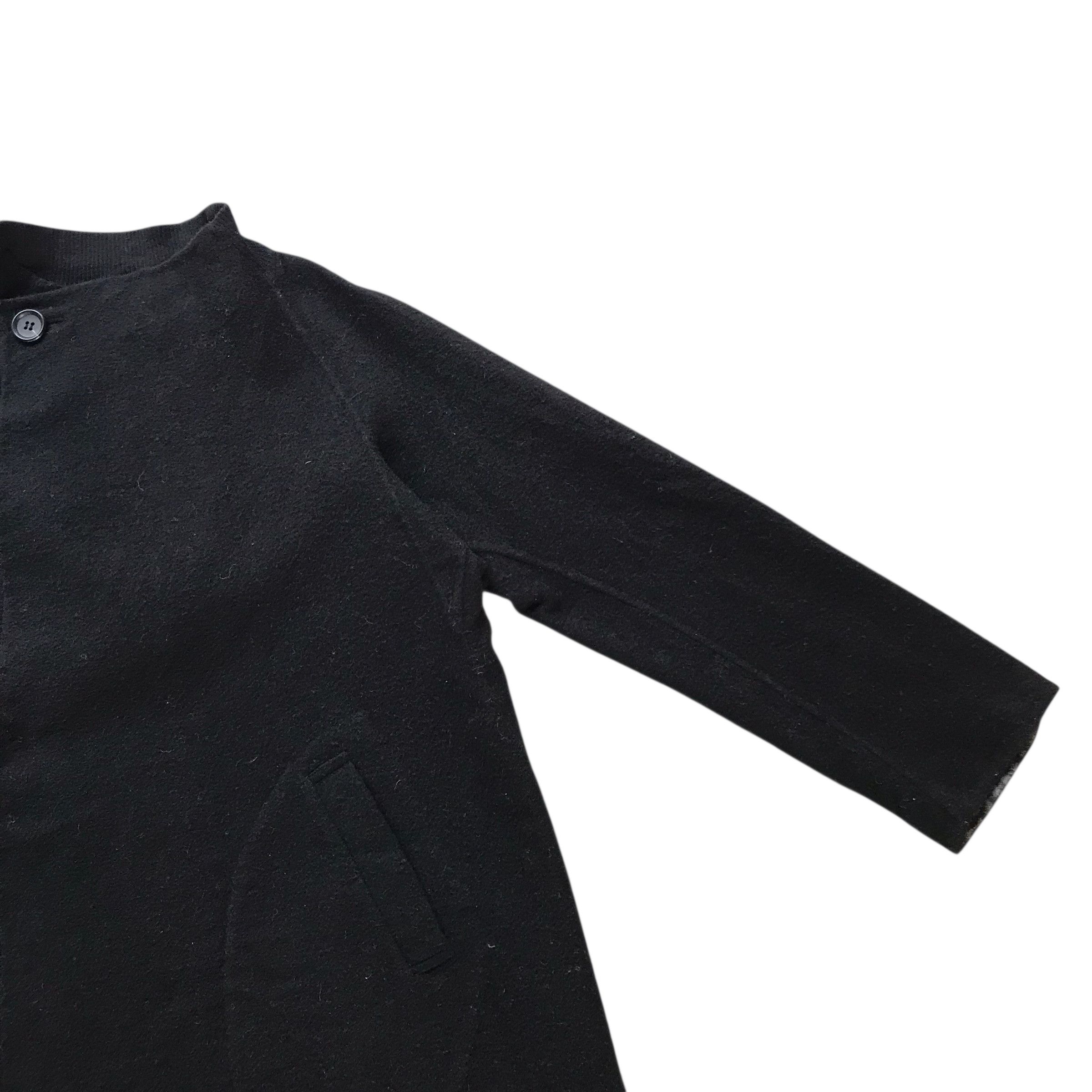 Issey Miyake ARCHIVE 90s ISSEY MIYAKE Plantation wool Windcoat Reversible Size US M / EU 48-50 / 2 - 18 Thumbnail