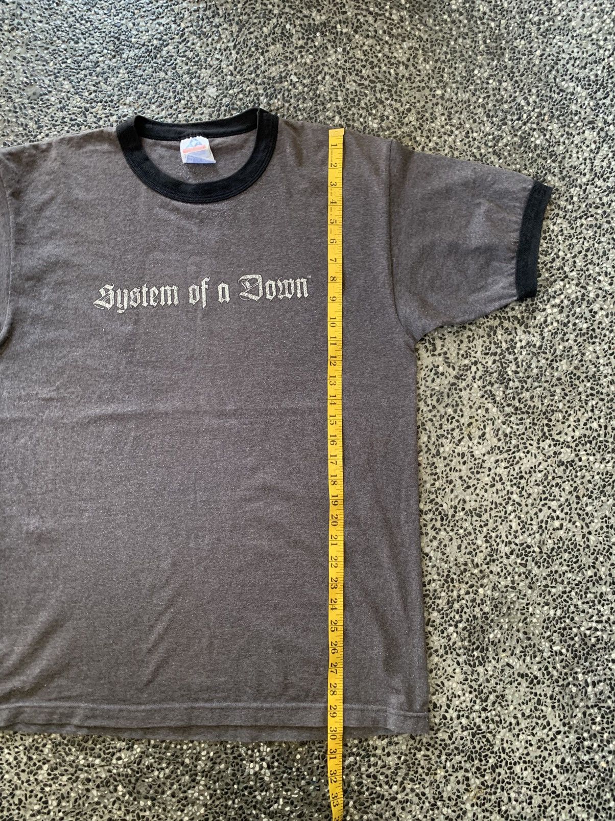 Band Tees Vintage System Of A Down Heavy Metal Band T shirt Size US L / EU 52-54 / 3 - 10 Thumbnail