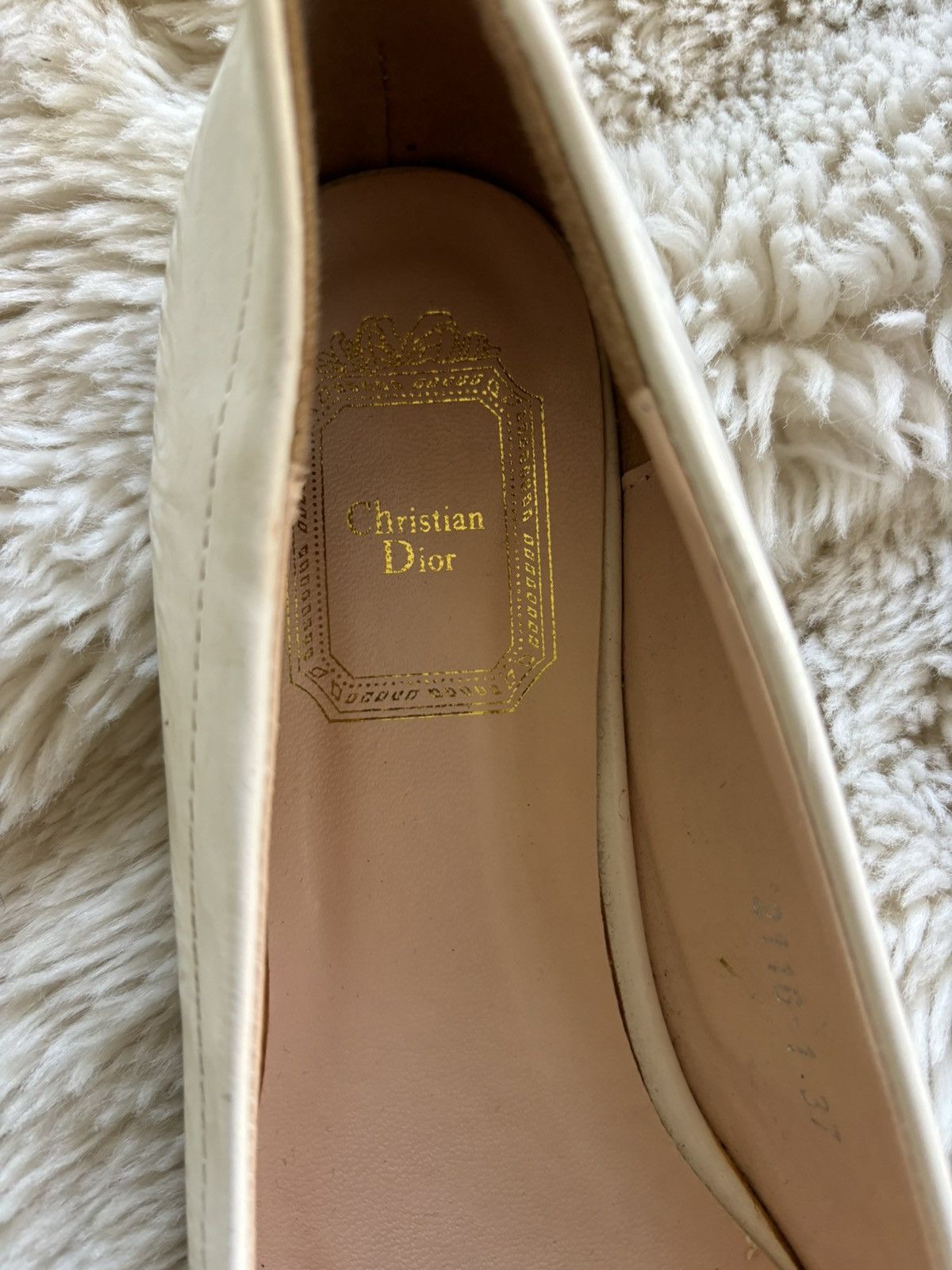Dior Christian Dior Ballet Flats Size US 6 / IT 36 - 2 Thumbnail