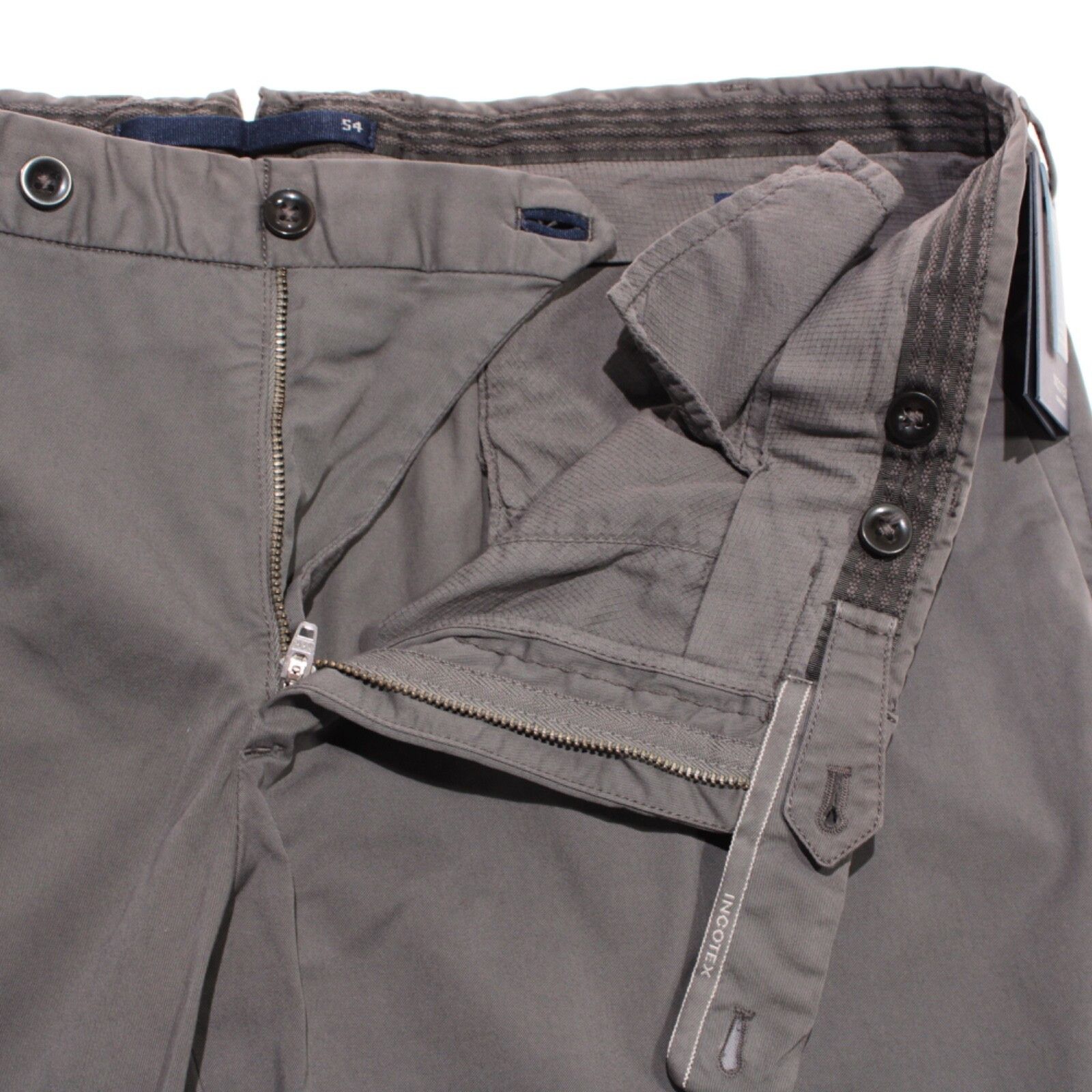 Incotex INCOTEX New with tags Chino Size 38 US In Gray Size US 38 / EU 54 - 3 Thumbnail