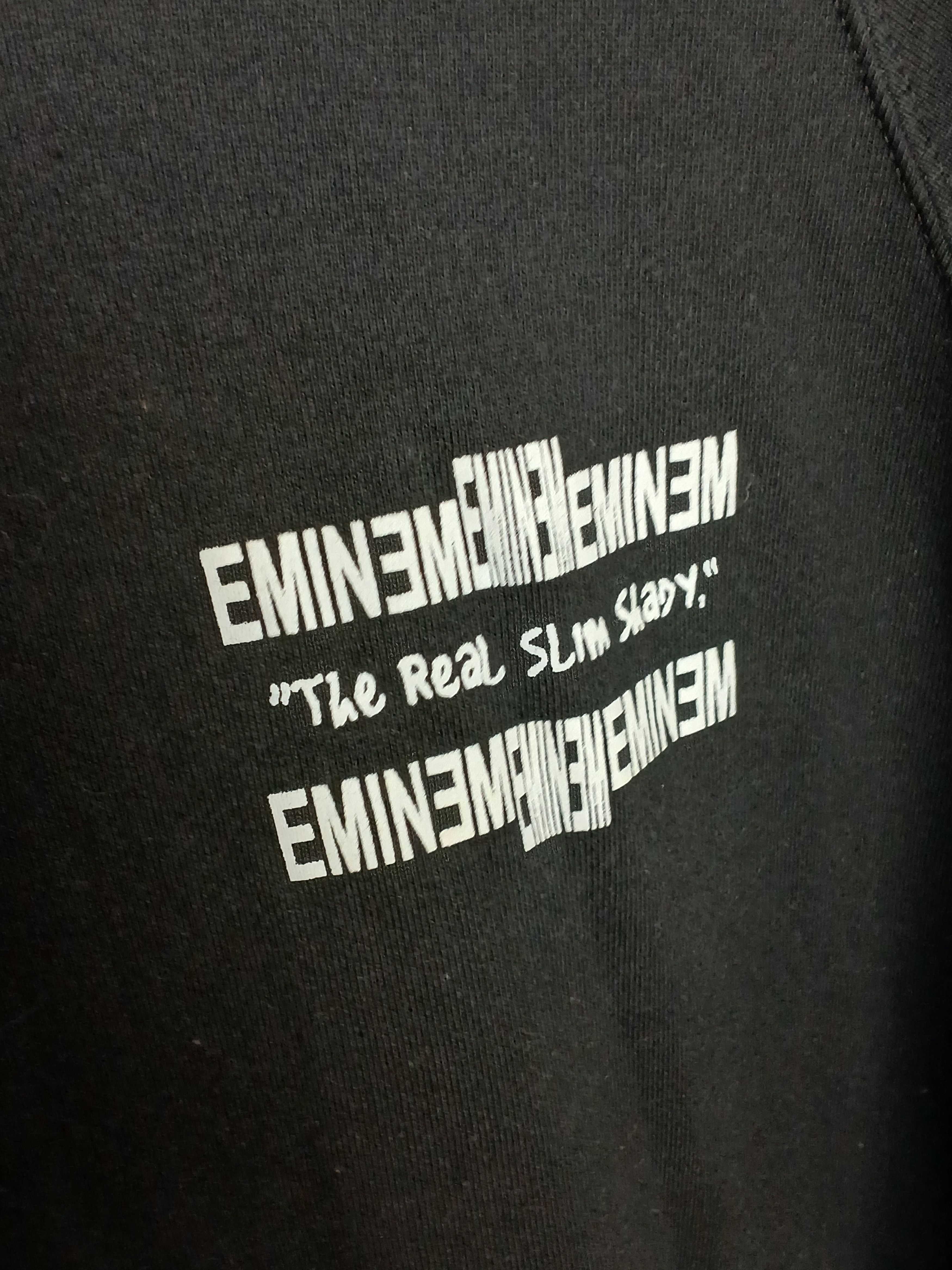 Eminem × Rap Tees Eminem The Real Slim Shady Hoodie Size US XL / EU 56 / 4 - 4 Thumbnail