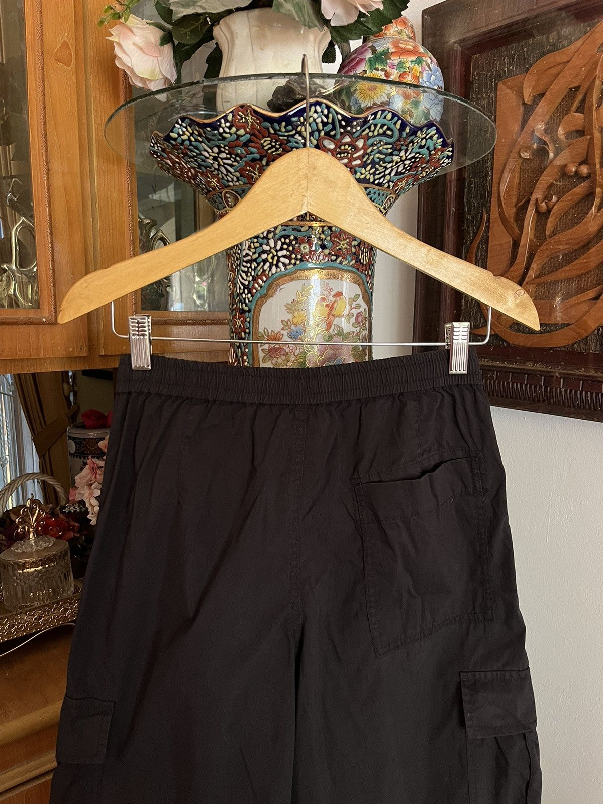GU Uniqlo GU Superwide Nylon Cargo Pant Size US 30 / EU 46 - 7 Thumbnail