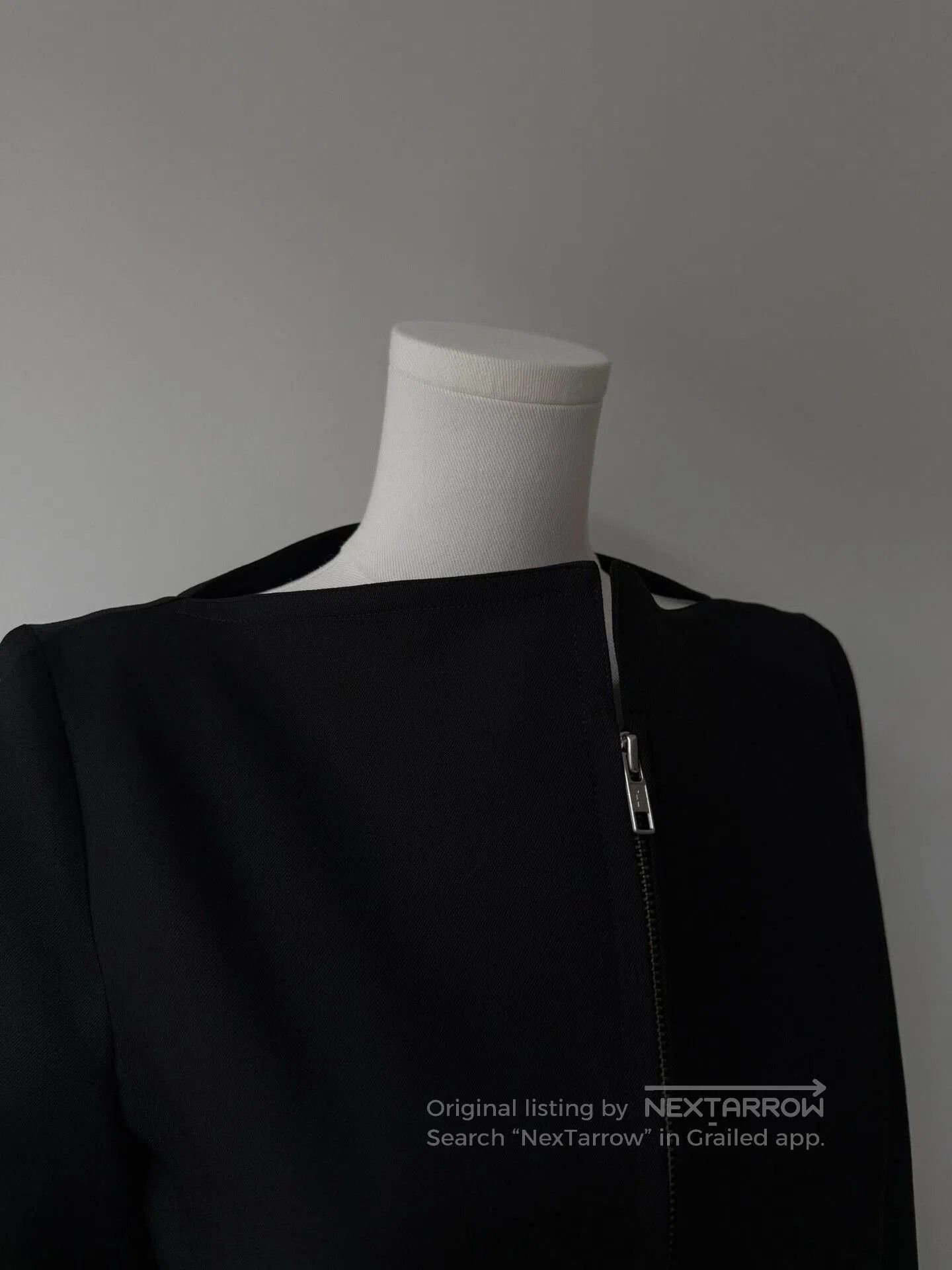 Y's Yohji Yamamoto Y's Minimalist Coat. Size S / US 4 / IT 40 - 2 Thumbnail