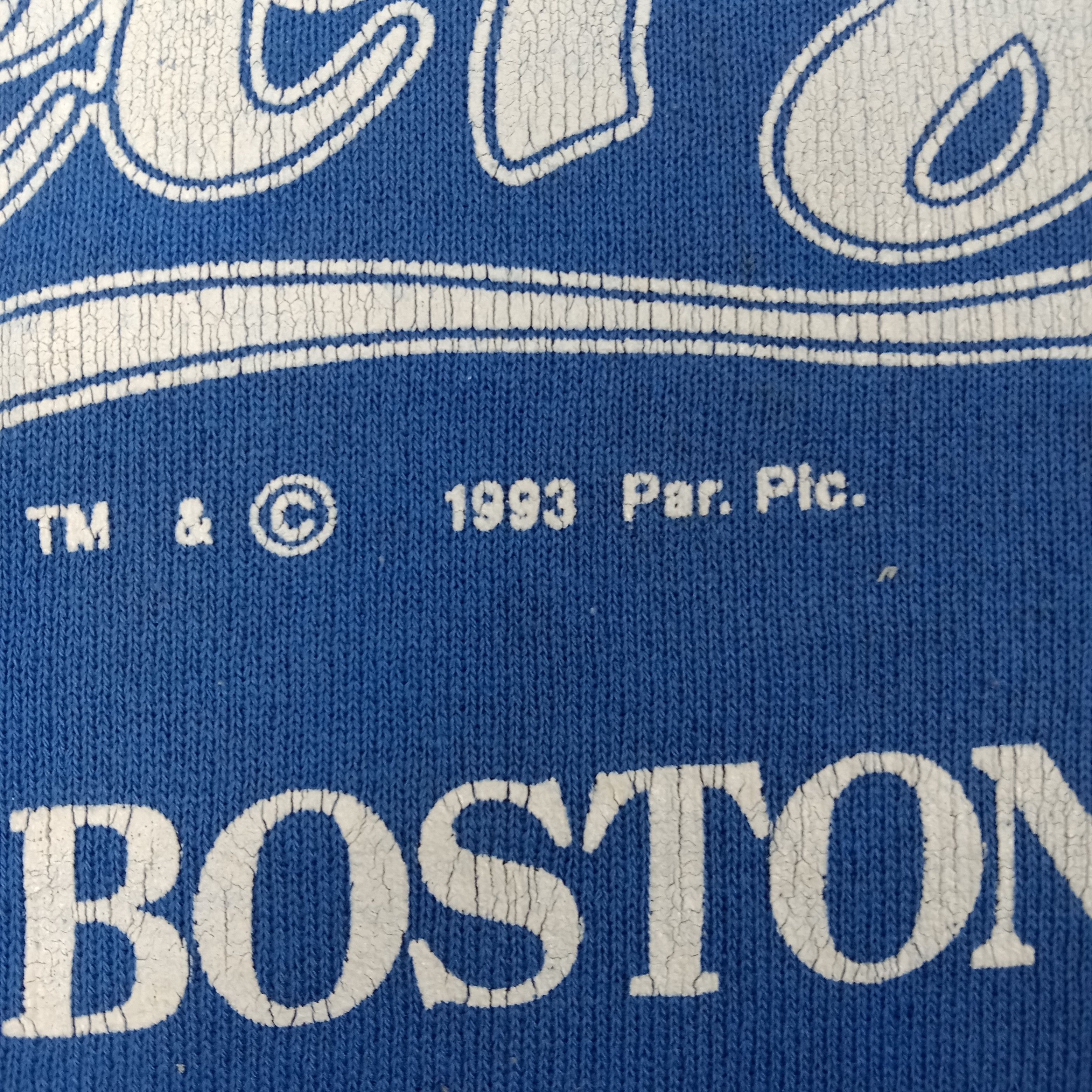 Hanes Cheers Boston American Movie TV 1993 Sweatshirt C237N16 Size US M / EU 48-50 / 2 - 3 Thumbnail