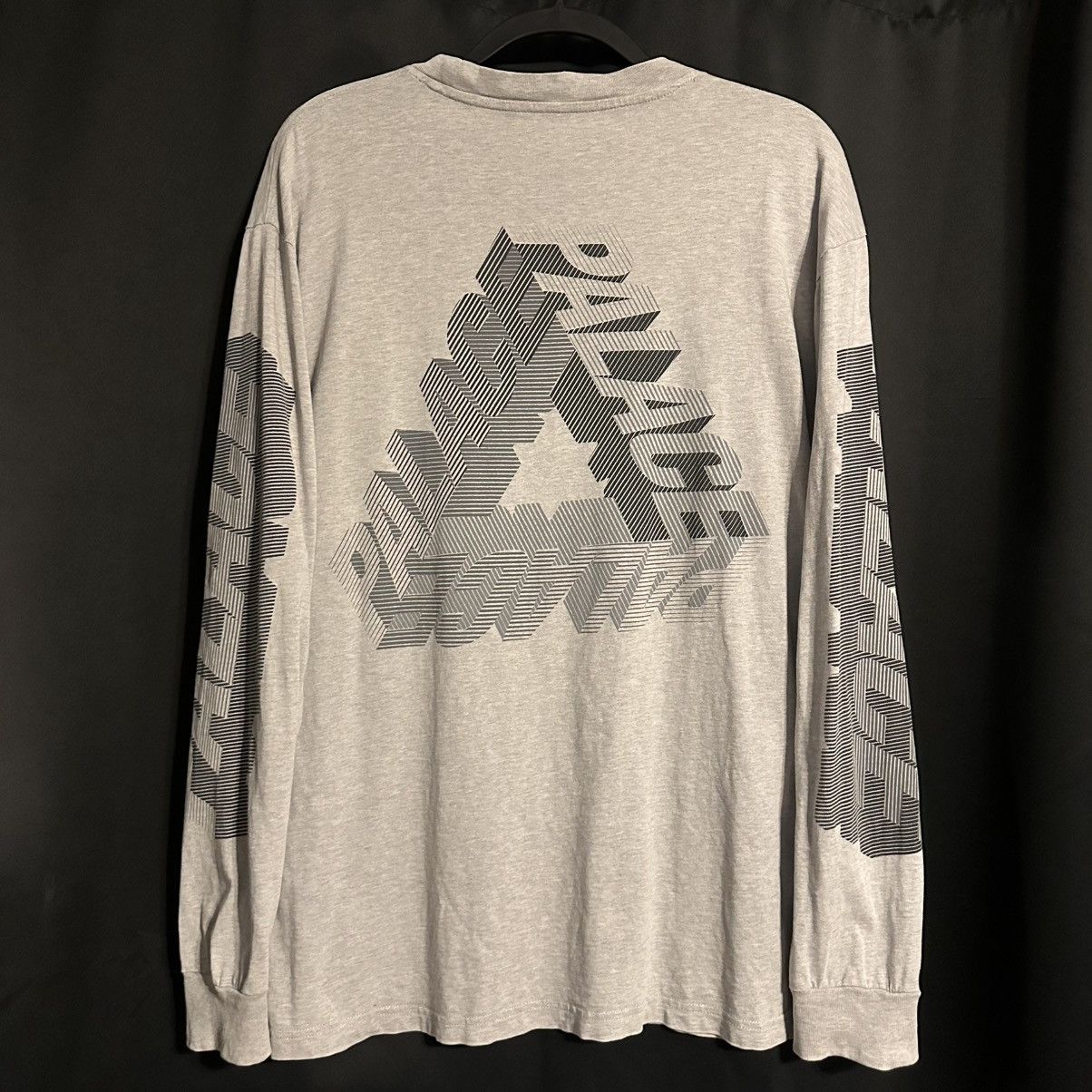 Palace Palace Tri Ferg L/S Tee Size US L / EU 52-54 / 3 - 3 Thumbnail
