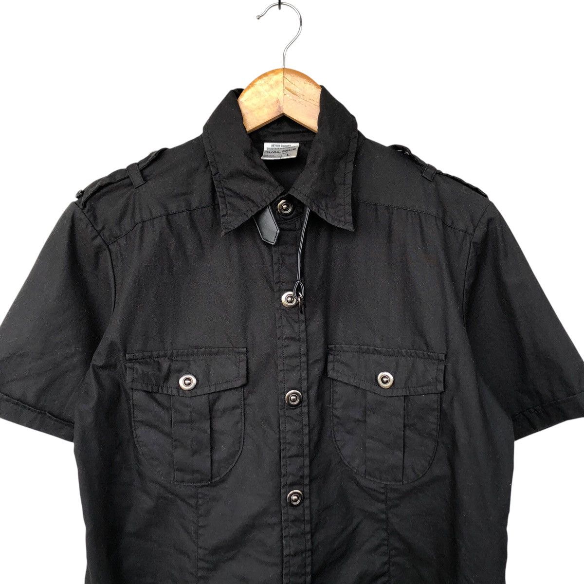 Tornado Mart Japanese OVAL DICE punk if six was nine style button shirt Size US L / EU 52-54 / 3 - 3 Thumbnail