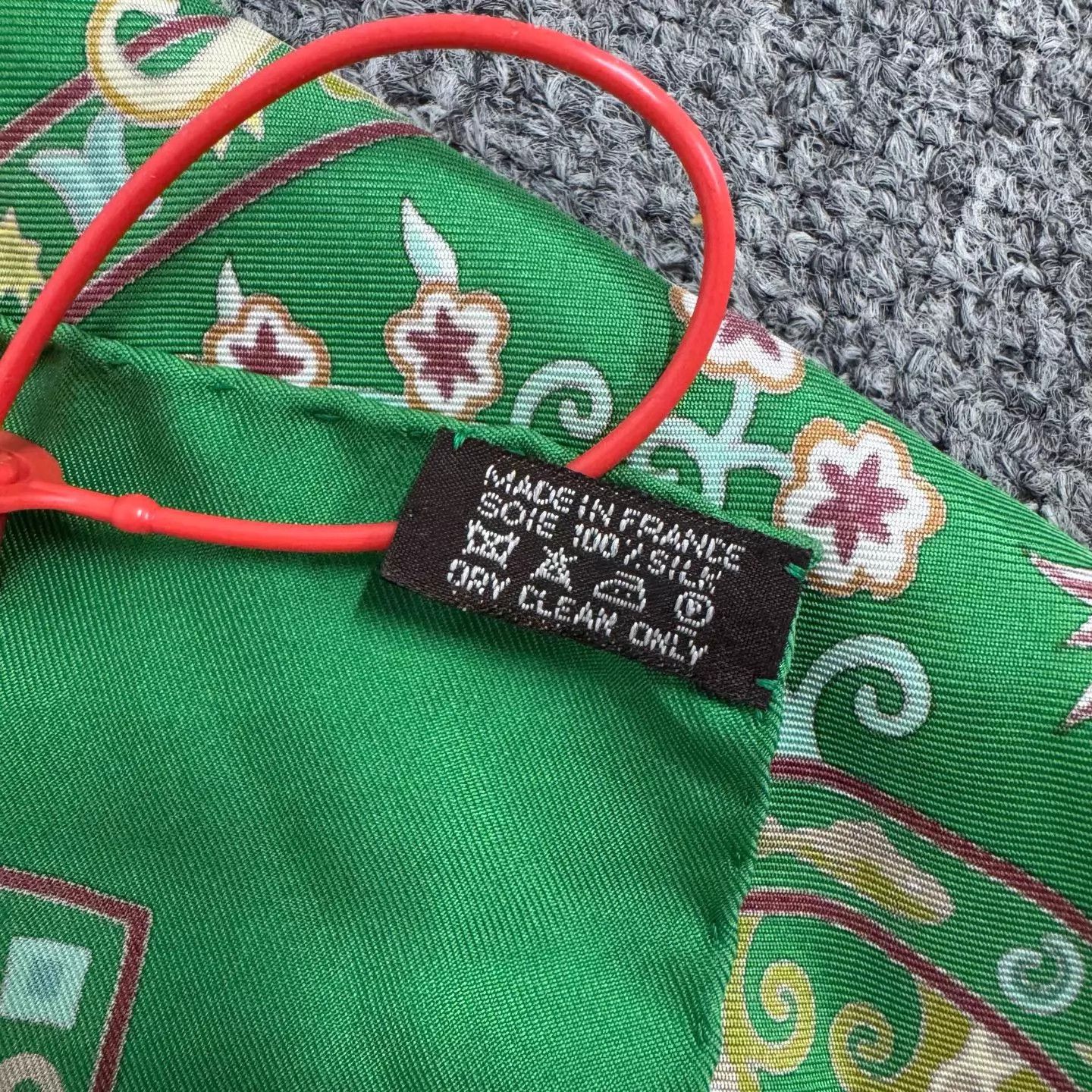 Hermes Hermes Tree of Life Silk Scarf 99 New 90x90 Size ONE SIZE - 5 Thumbnail
