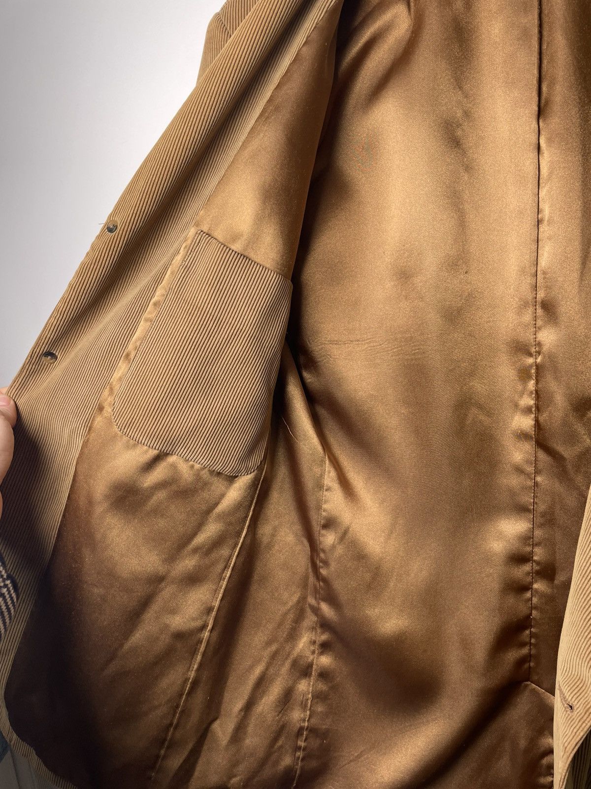 Other Boulevard Club Tan Corduroy Blazer (40R) Size 40R - 6 Thumbnail