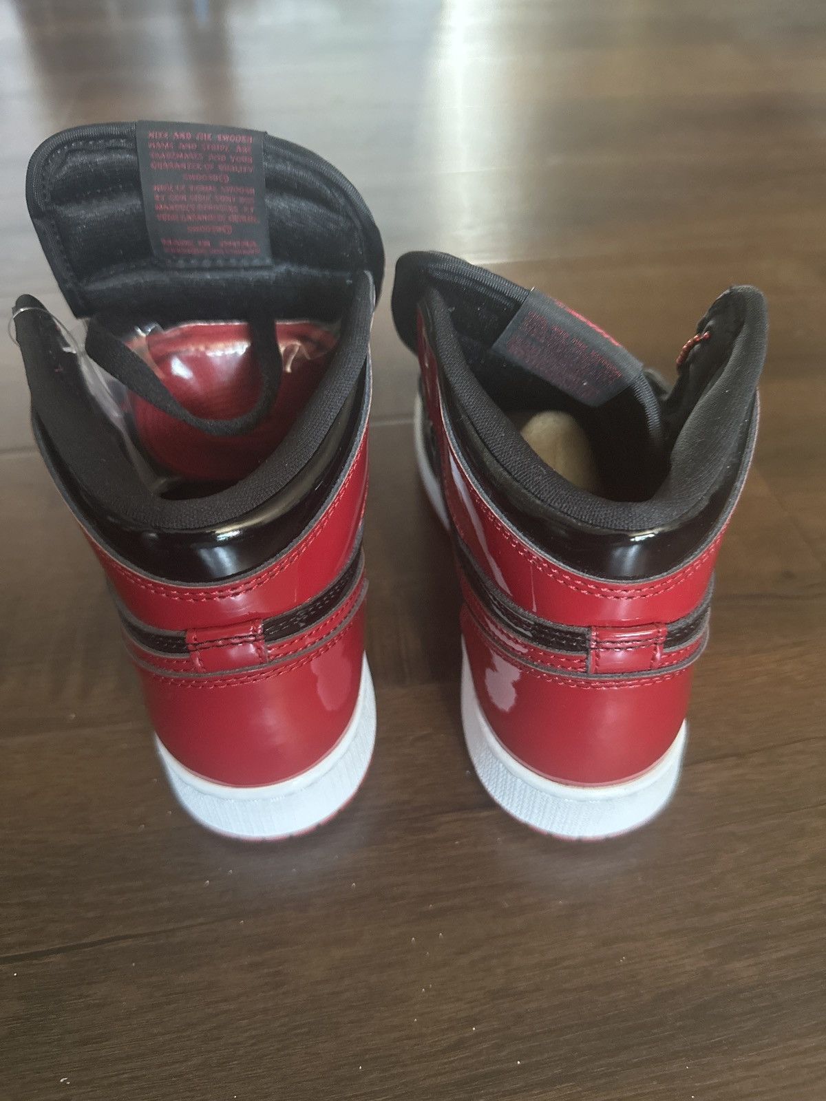 Jordan Brand Patent bred jordan 1 GS. Size US 6.5 / IT 36.5 - 4 Thumbnail