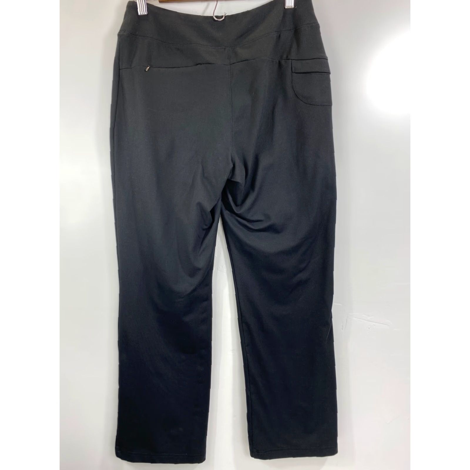 Vintage Tuff Athletics Women’s Activewear Leggings Black Size Medium #830 Size 32" / US 10 / IT 46 - 2 Thumbnail