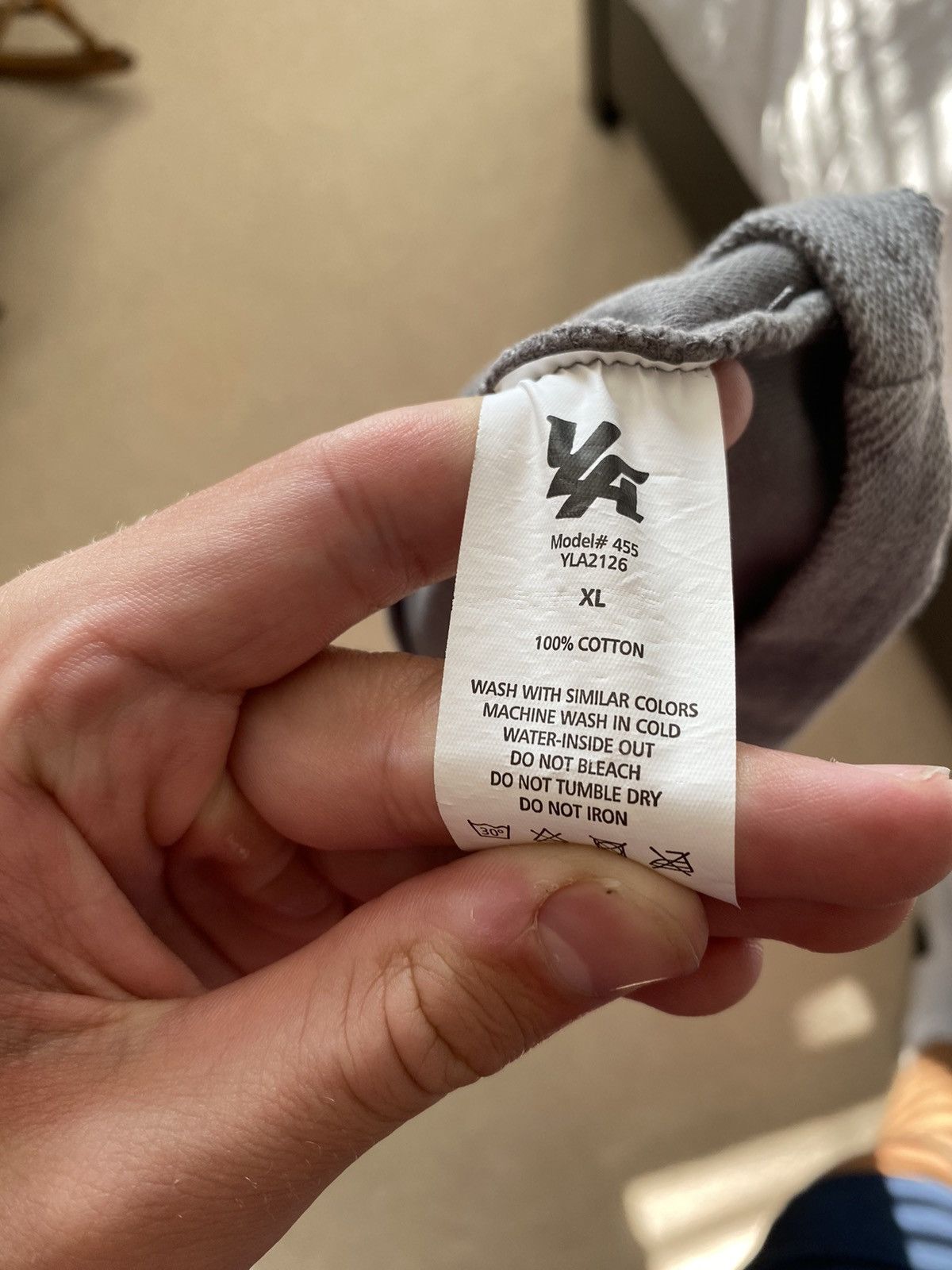 Other Young La Oversized Tee Size US XL / EU 56 / 4 - 3 Thumbnail
