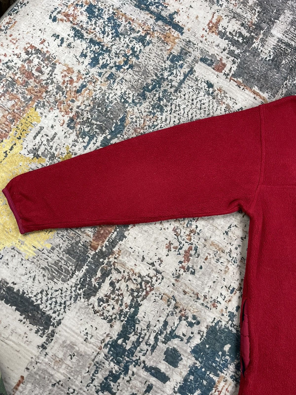 L.L. Bean Vtg LL Bean Half Button Up Fleece Pull Over Size US M / EU 48-50 / 2 - 6 Thumbnail