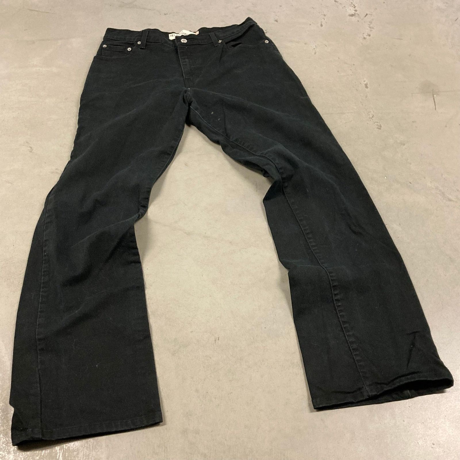 Levi's Levis low rise western bootcut jeans 33x34 Size 36" / US 14 / IT 50 - 1 Thumbnail