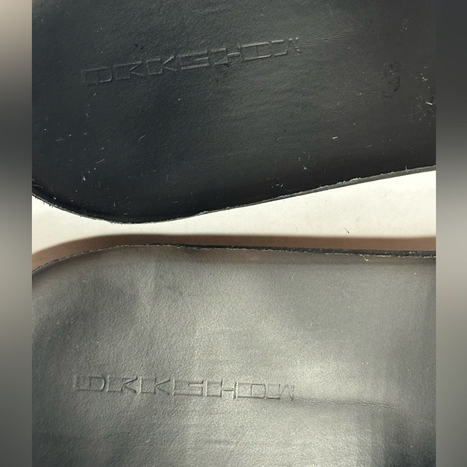 Rick Owens × Rick Owens Drkshdw Gethsemane High-Top Sneakers EU 45 Distressed Abstract Denim Size US 12 / EU 45 - 12 Thumbnail