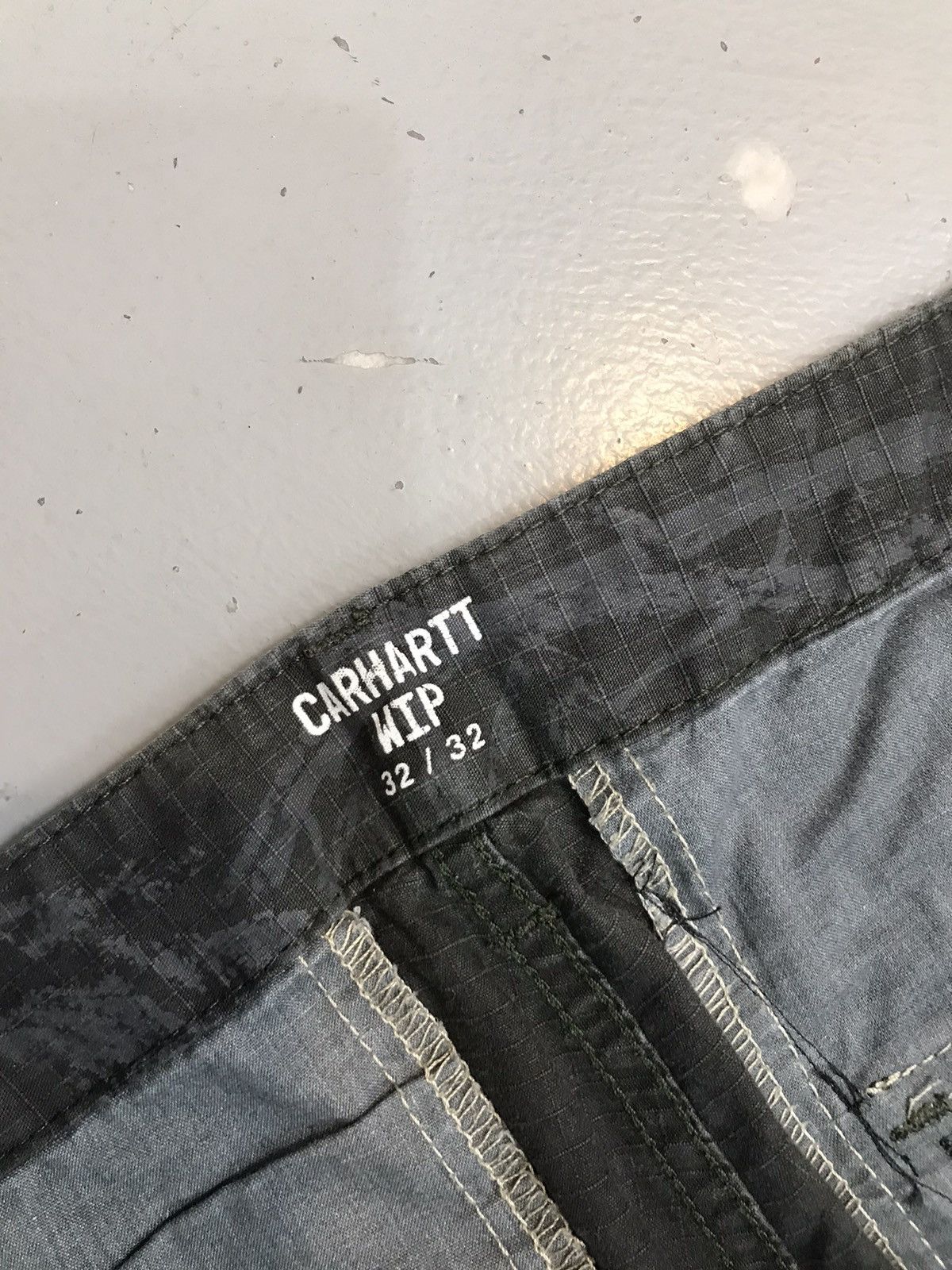 Carhartt × Vintage Vintage Carhartt casual big pocket cargodenim Size US 32 / EU 48 - 7 Thumbnail