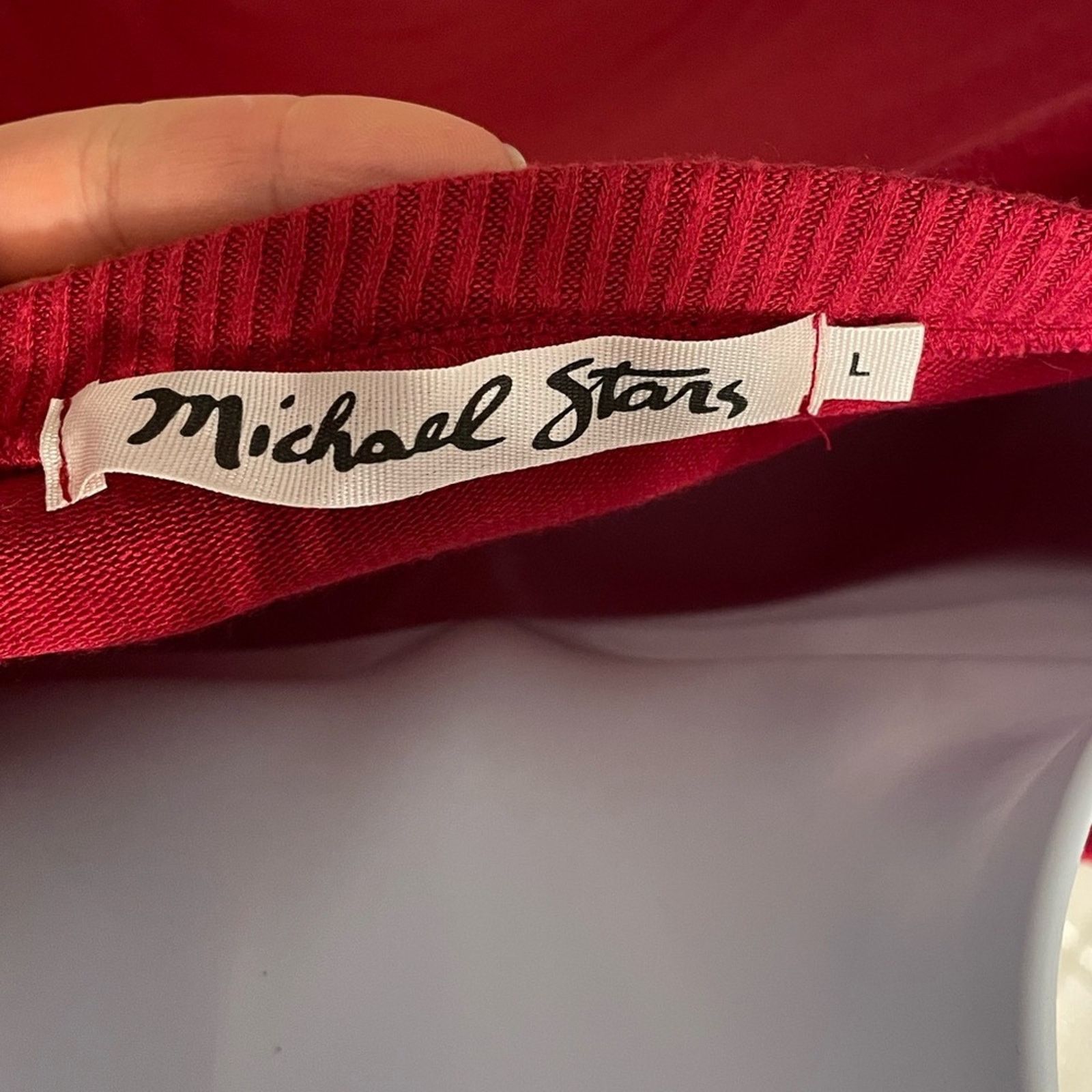 Michael Stars Michael Stars Sharkbite Sweater Size L / US 10 / IT 46 - 4 Thumbnail