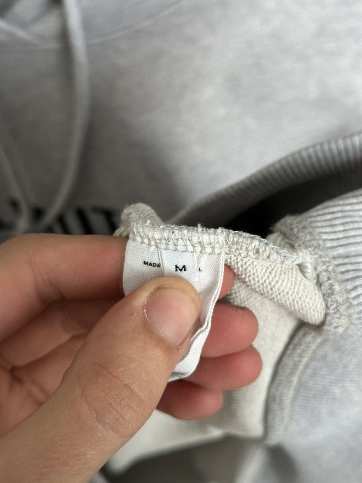 Helmut Lang Helmut Lang Hoodie Pullover Big Logo Size US M / EU 48-50 / 2 - 13 Thumbnail