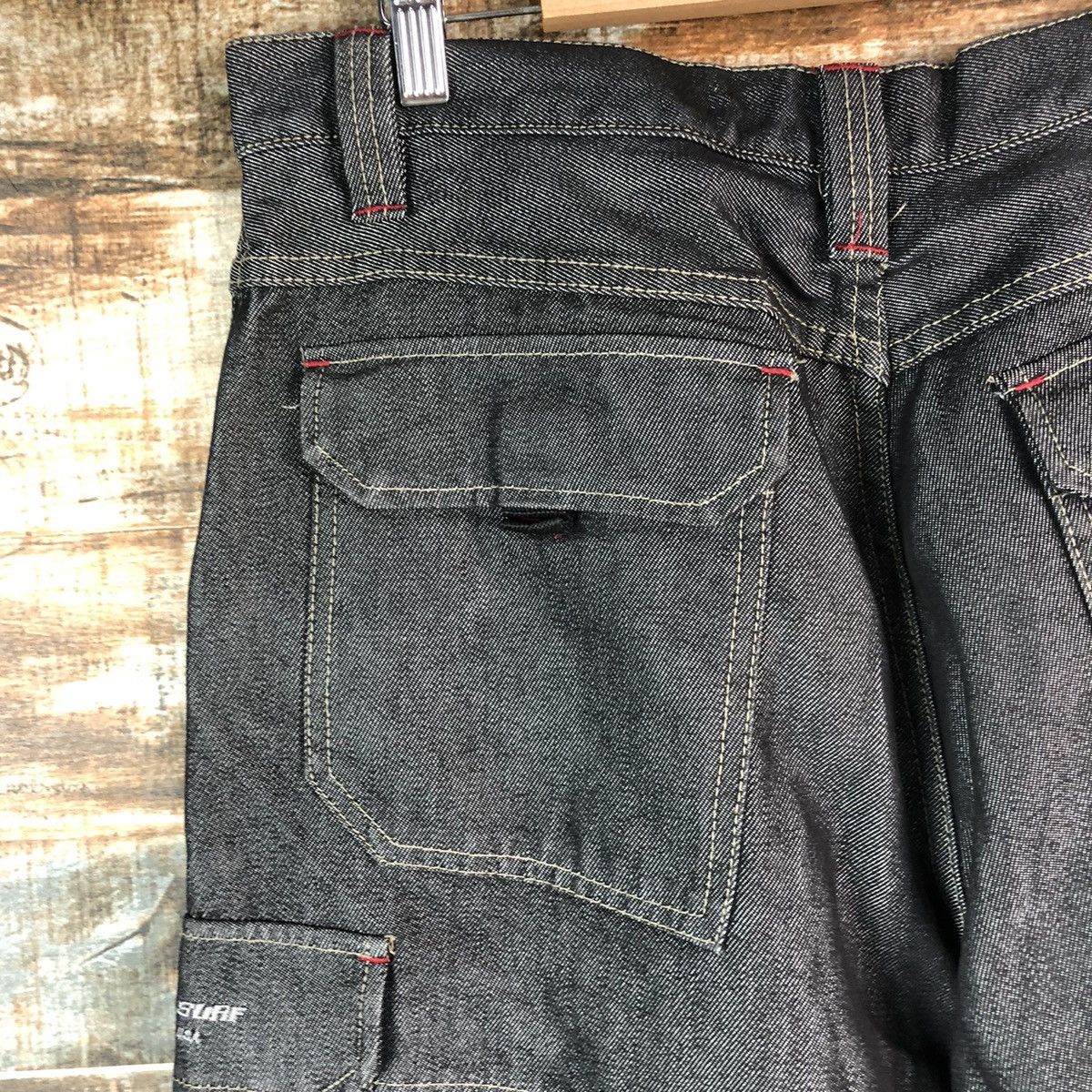 Chance The Rapper PJS Surf Black Cargo Multipocket utility Pants #A2523 Size US 34 / EU 50 - 18 Thumbnail
