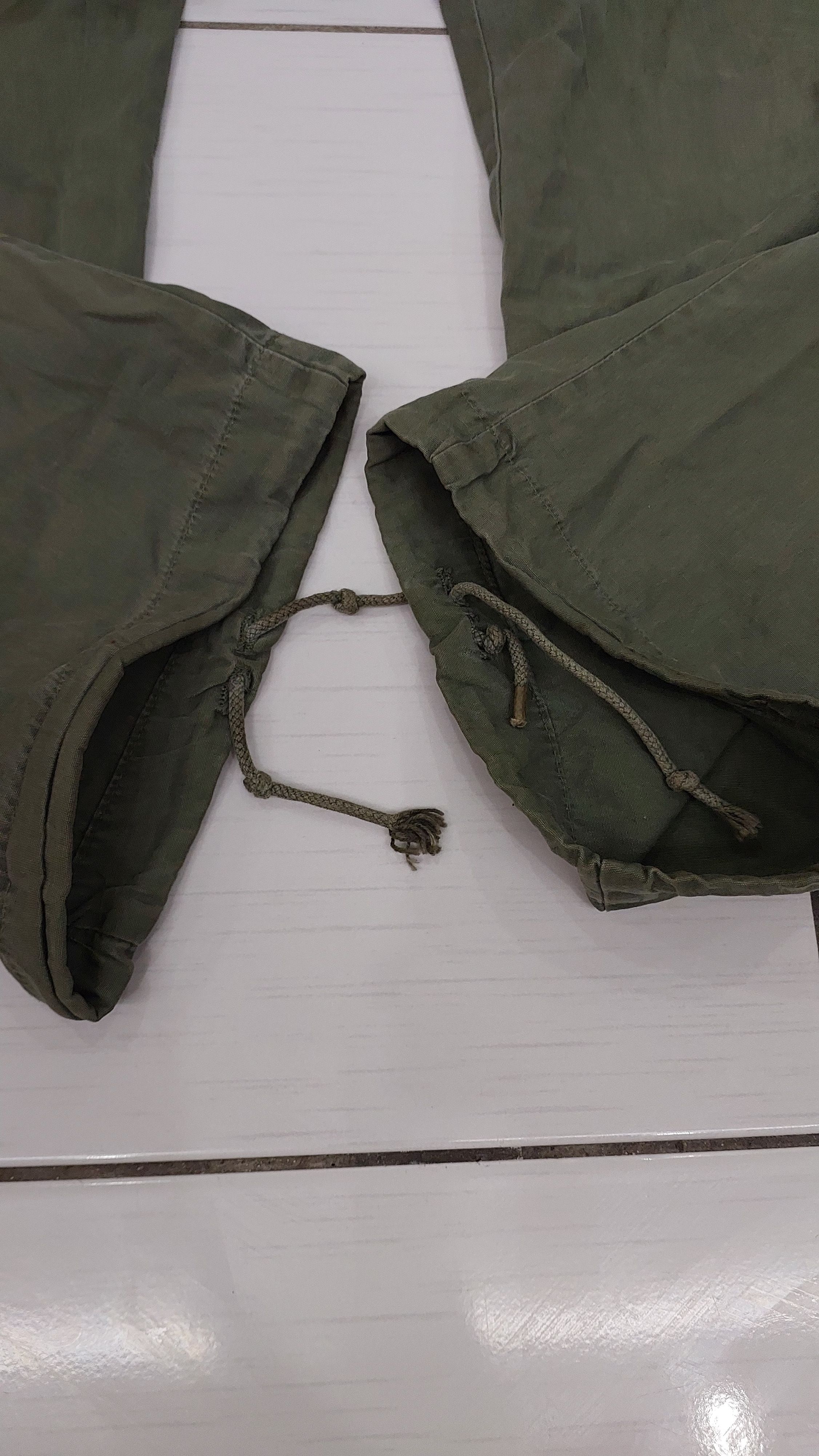 Vintage VINTAGE 60s OG 107 POPLIN ARMY PANT Size US 34 / EU 50 - 13 Thumbnail
