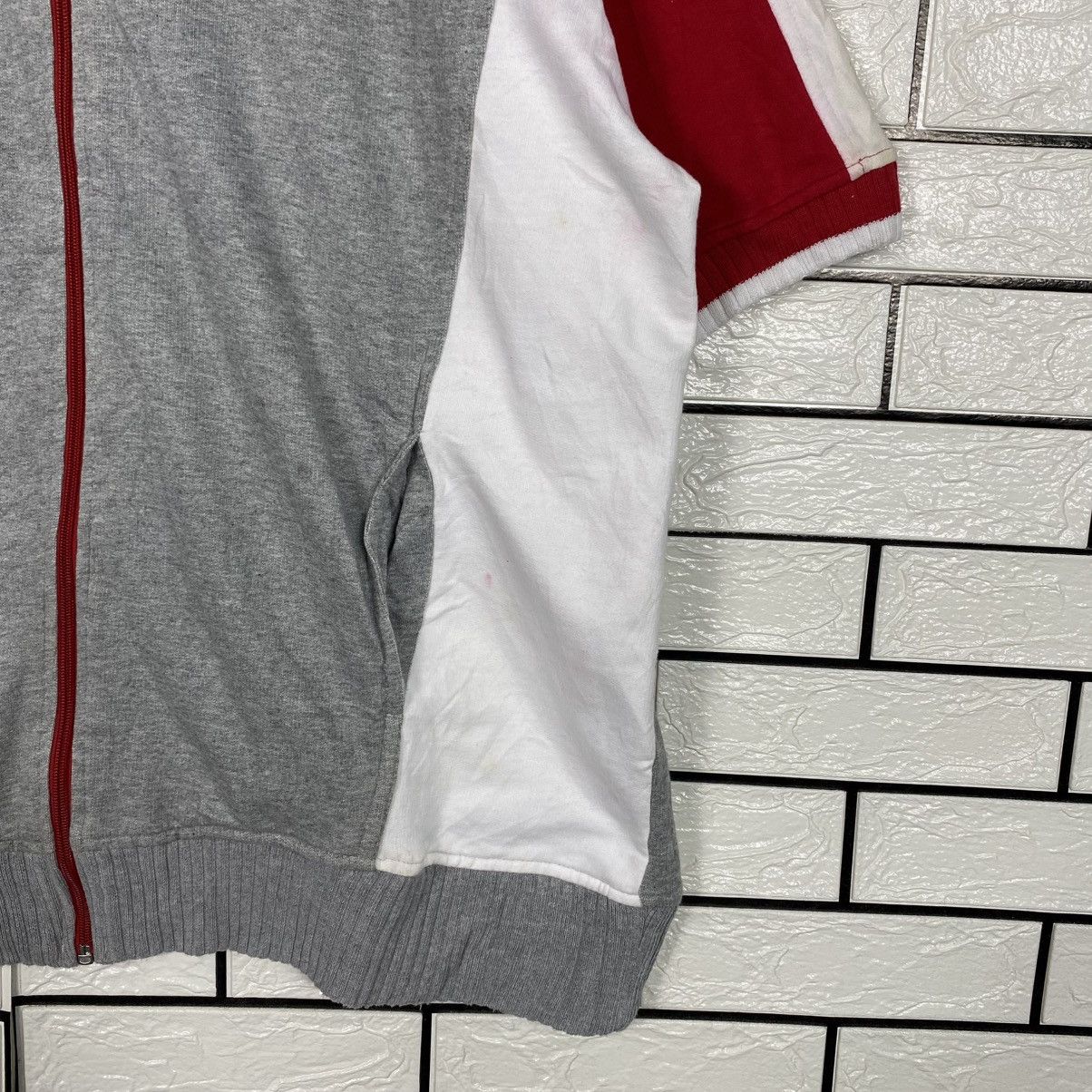 Sean John 📌Short Sleeve Zipper Sweater Sean John Size US XXL / EU 58 / 5 - 6 Thumbnail