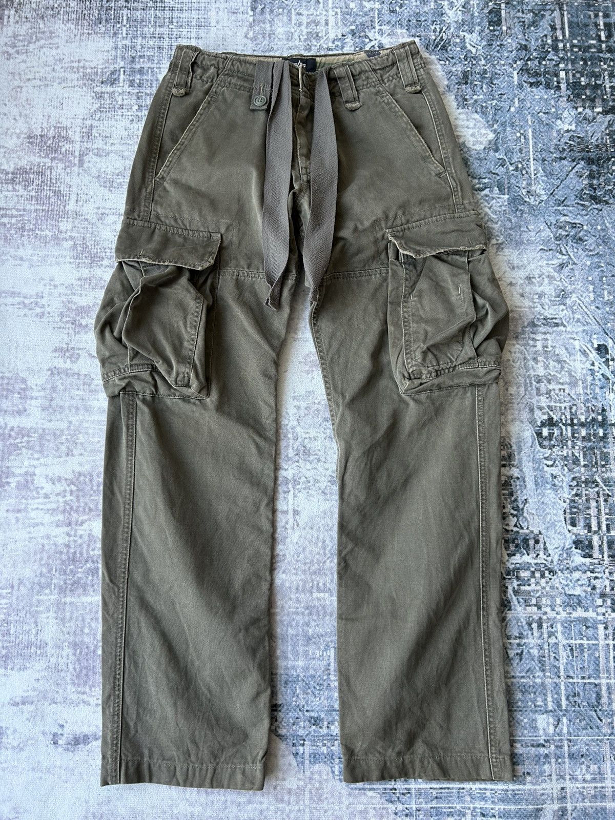 Alpha Industries Alpha Industries Cargo Navy Army Size US 28 / EU 44 - 1 Thumbnail