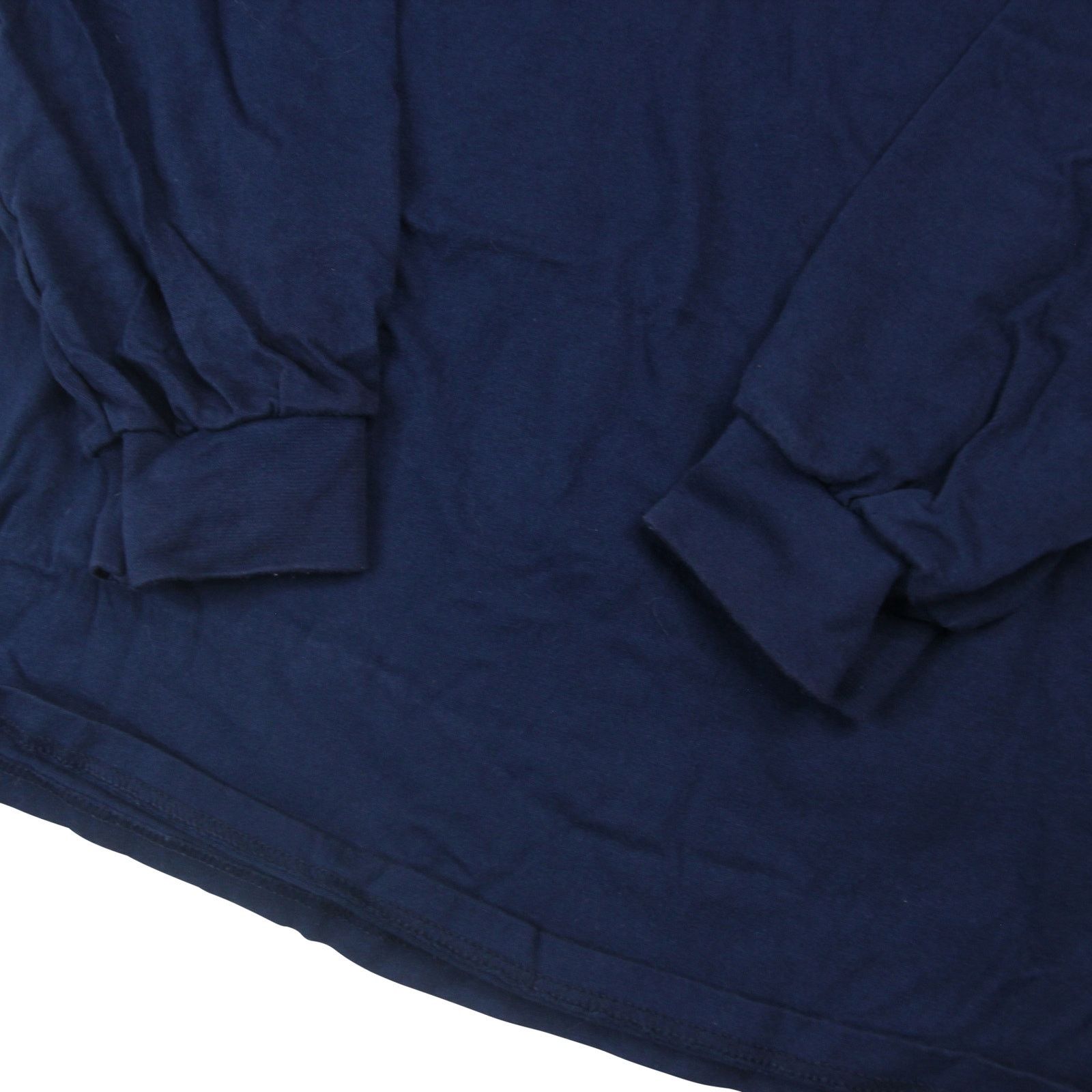 Nike × Vintage Vintage Nike Small Swoosh Mock Neck Long Sleeve Shirt Size US L / EU 52-54 / 3 - 3 Thumbnail