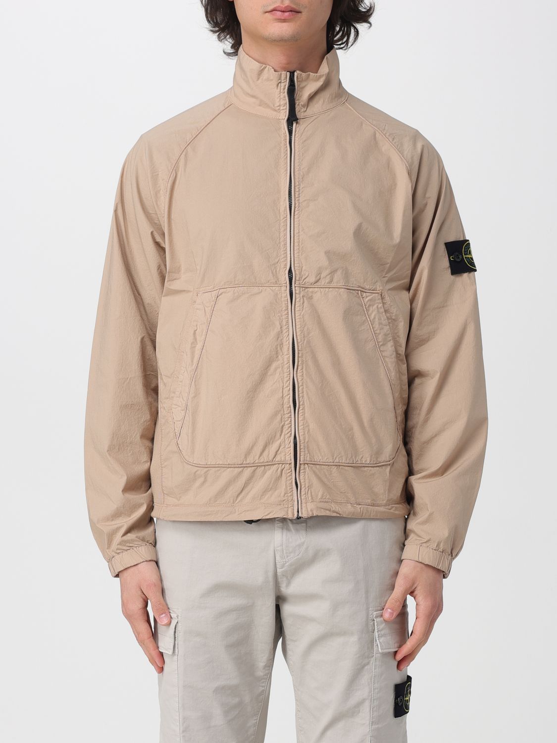 Stone Island Stone Island Jacket Men Sand Size US XXL / EU 58 / 5 - 1 Thumbnail