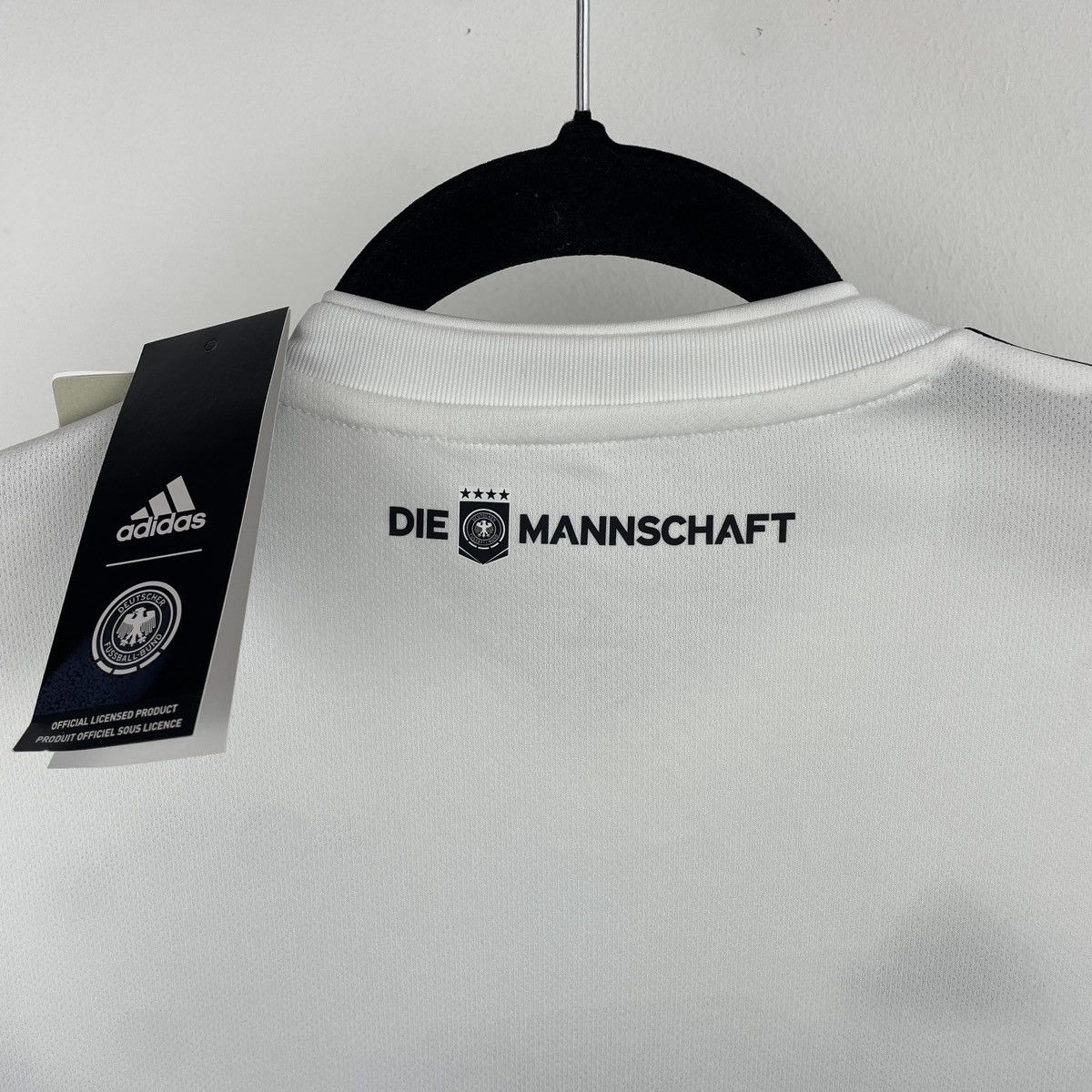 Adidas Germany Adidas Genuine Home Jersey Shirt 2018/2019 size S Size US S / EU 44-46 / 1 - 6 Thumbnail