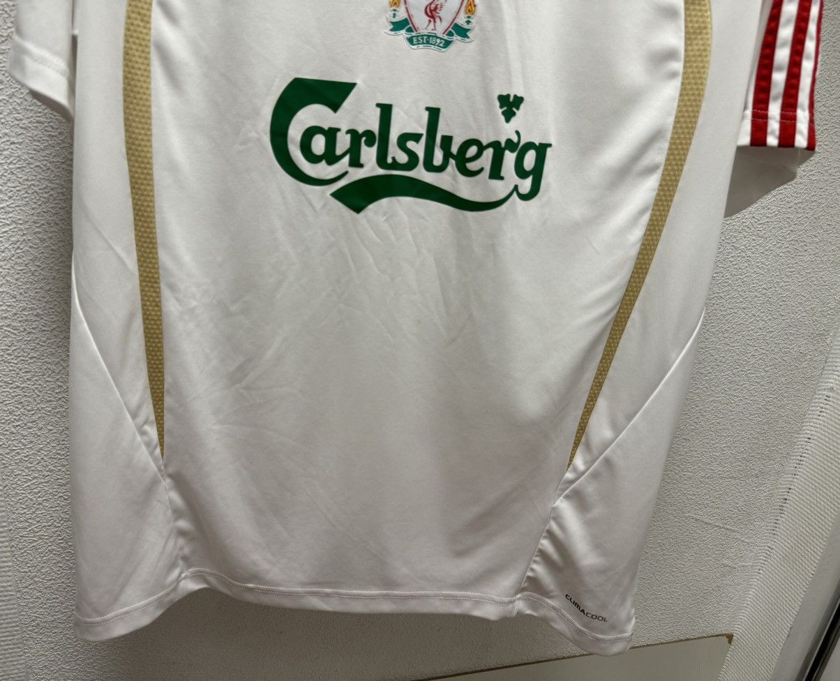 Adidas Liverpool adidas vintage soccer jersey Xl Xxl Carlsberg Size US XXL / EU 58 / 5 - 5 Thumbnail
