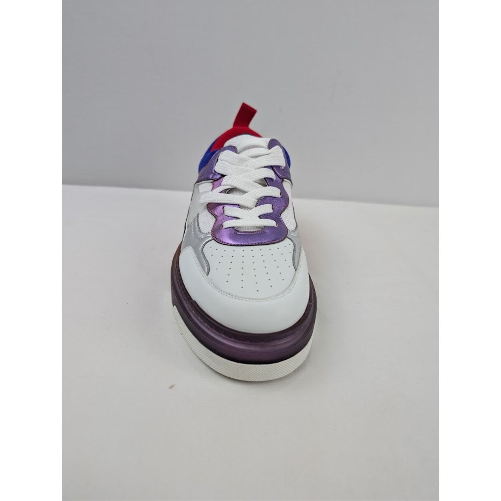 Christian Louboutin o1rshd1 Astro Loubi Flat Sneakers in Multicolor Size US 11 / EU 44 - 15 Thumbnail