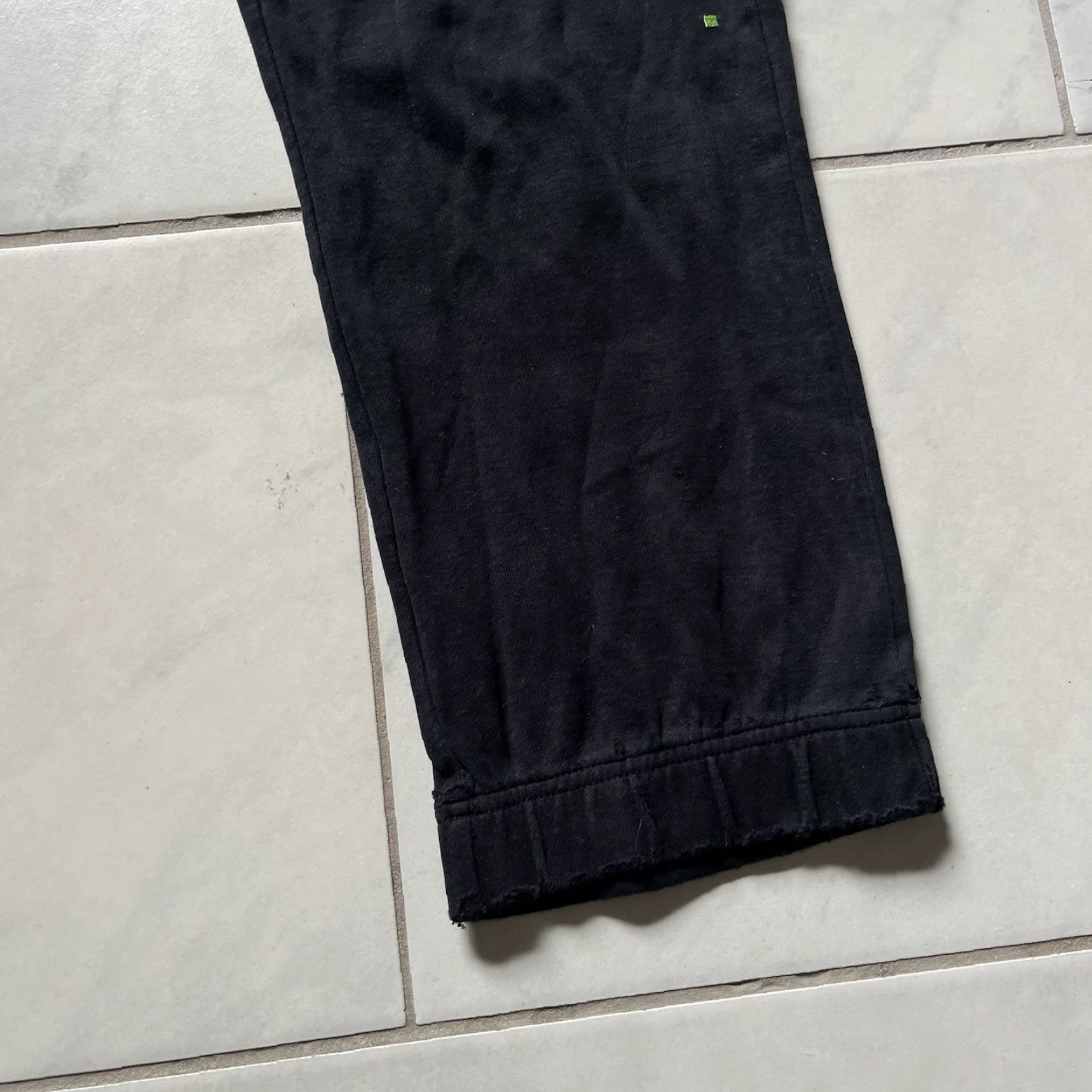 Hugo Boss HUGO BOSS Sweatpants Jogger XL Mens Cotton Polyester Pocket Drawstring Black 36x30 Inseam 30 Stretch Moisture Wicking Pockets Reflective Easy Care Size US 36 / EU 52 - 5 Thumbnail